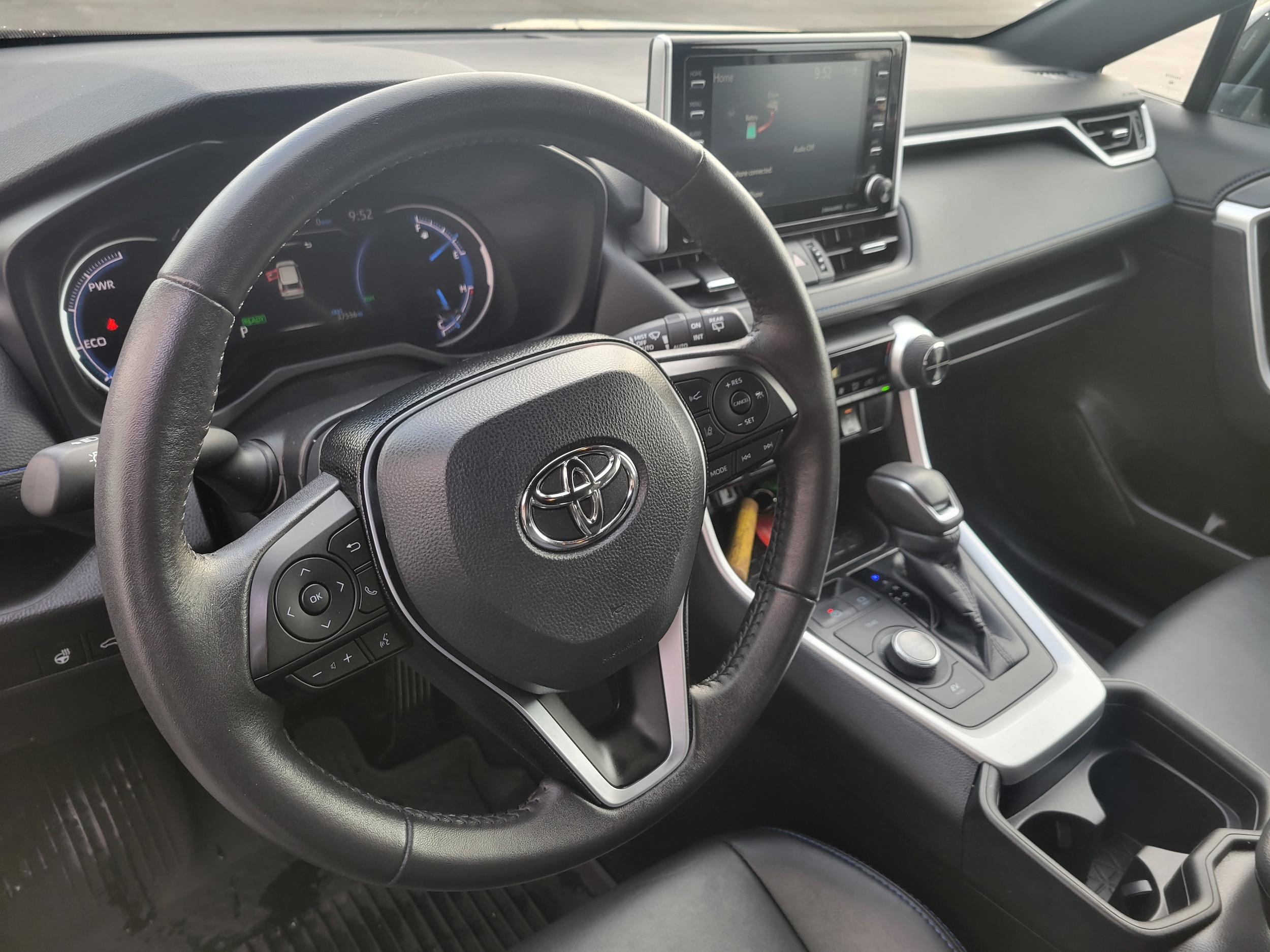 used 2021 Toyota RAV4 Hybrid car, priced at $36,512