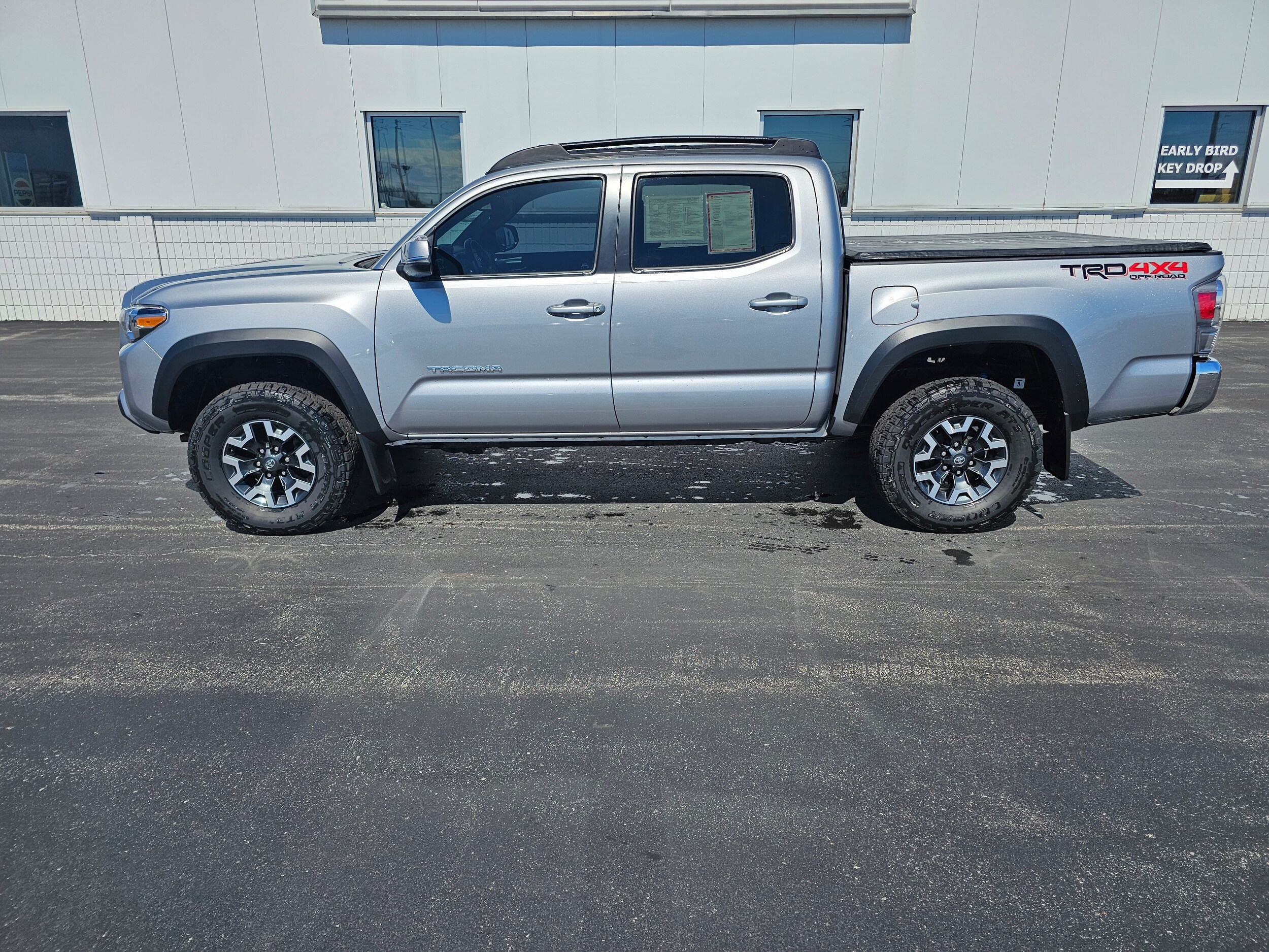 used 2021 Toyota Tacoma car, priced at $38,718