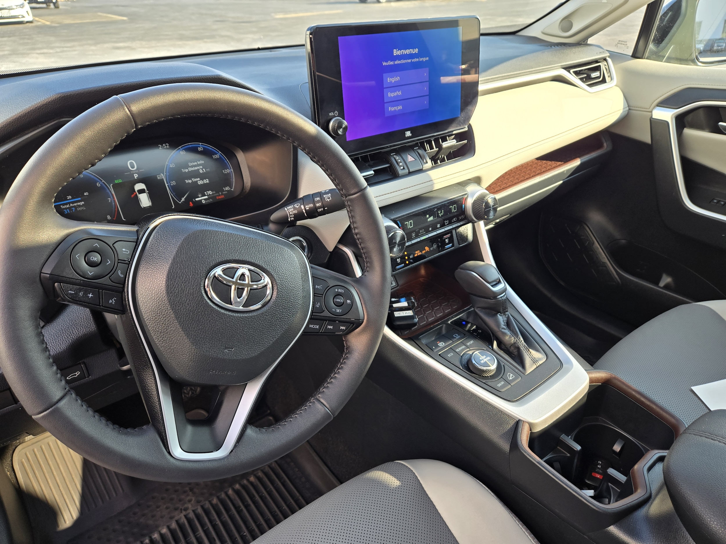 used 2023 Toyota RAV4 car, priced at $38,198