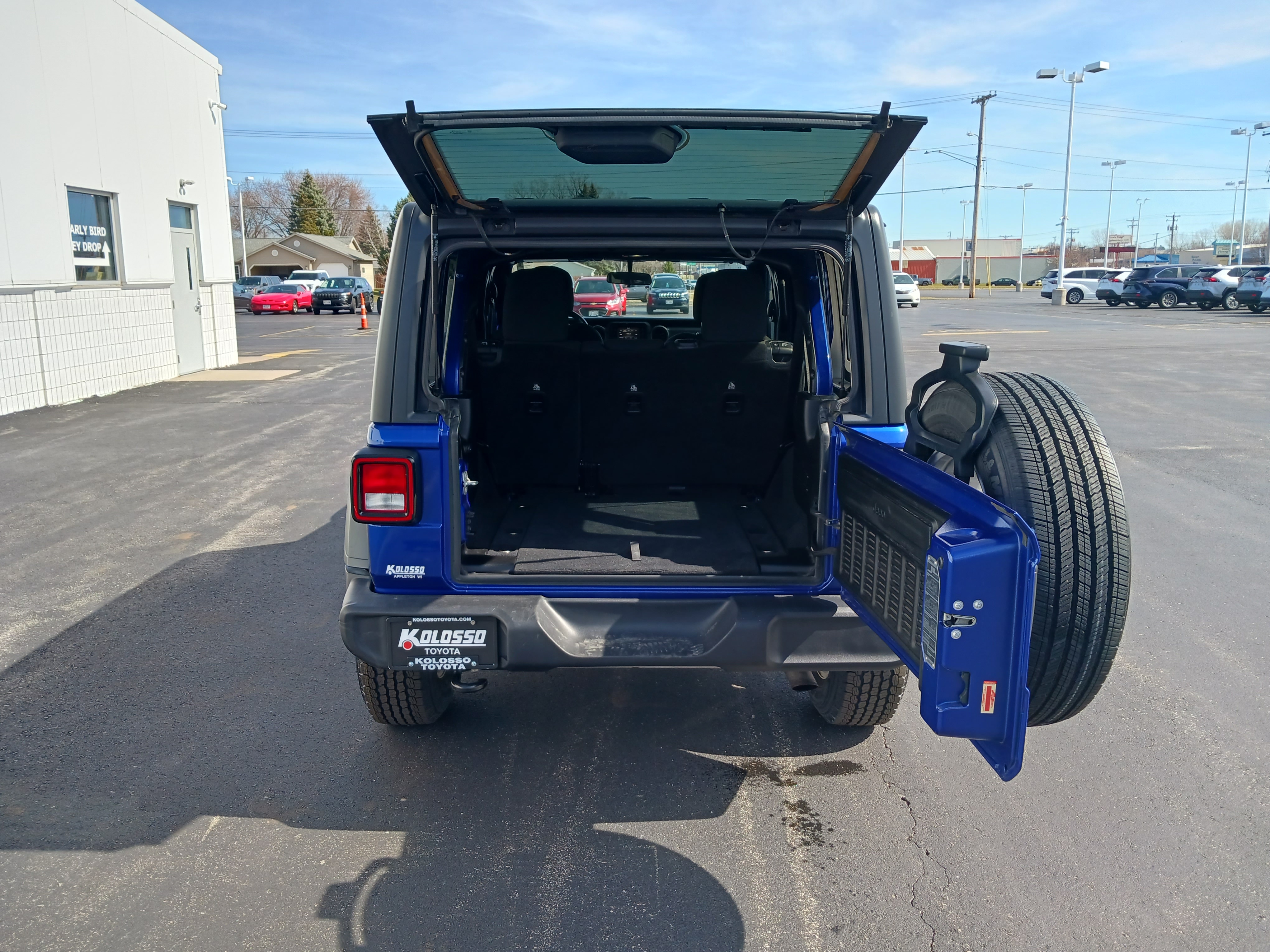 used 2019 Jeep Wrangler car, priced at $30,588
