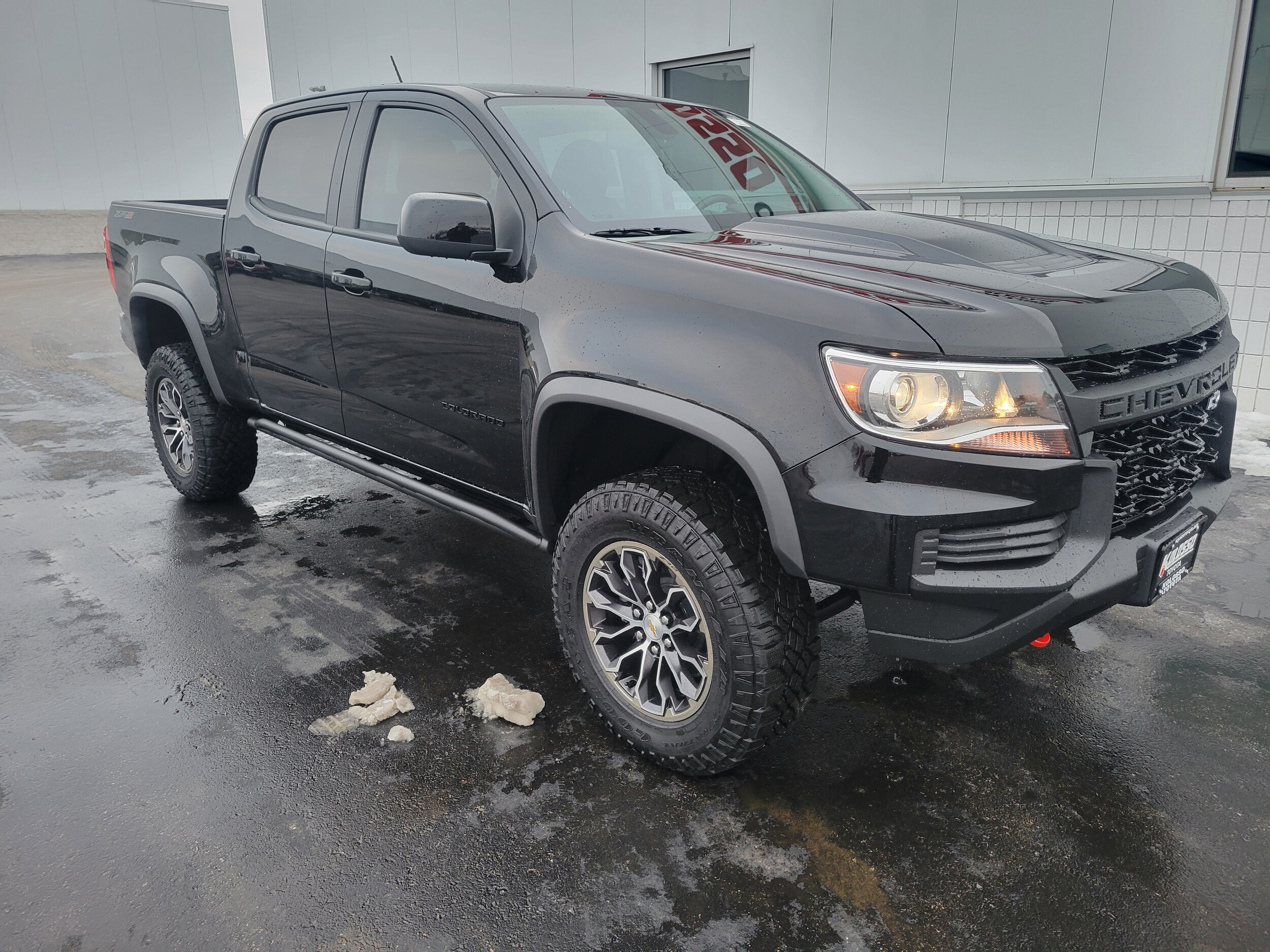 used 2022 Chevrolet Colorado car, priced at $40,998