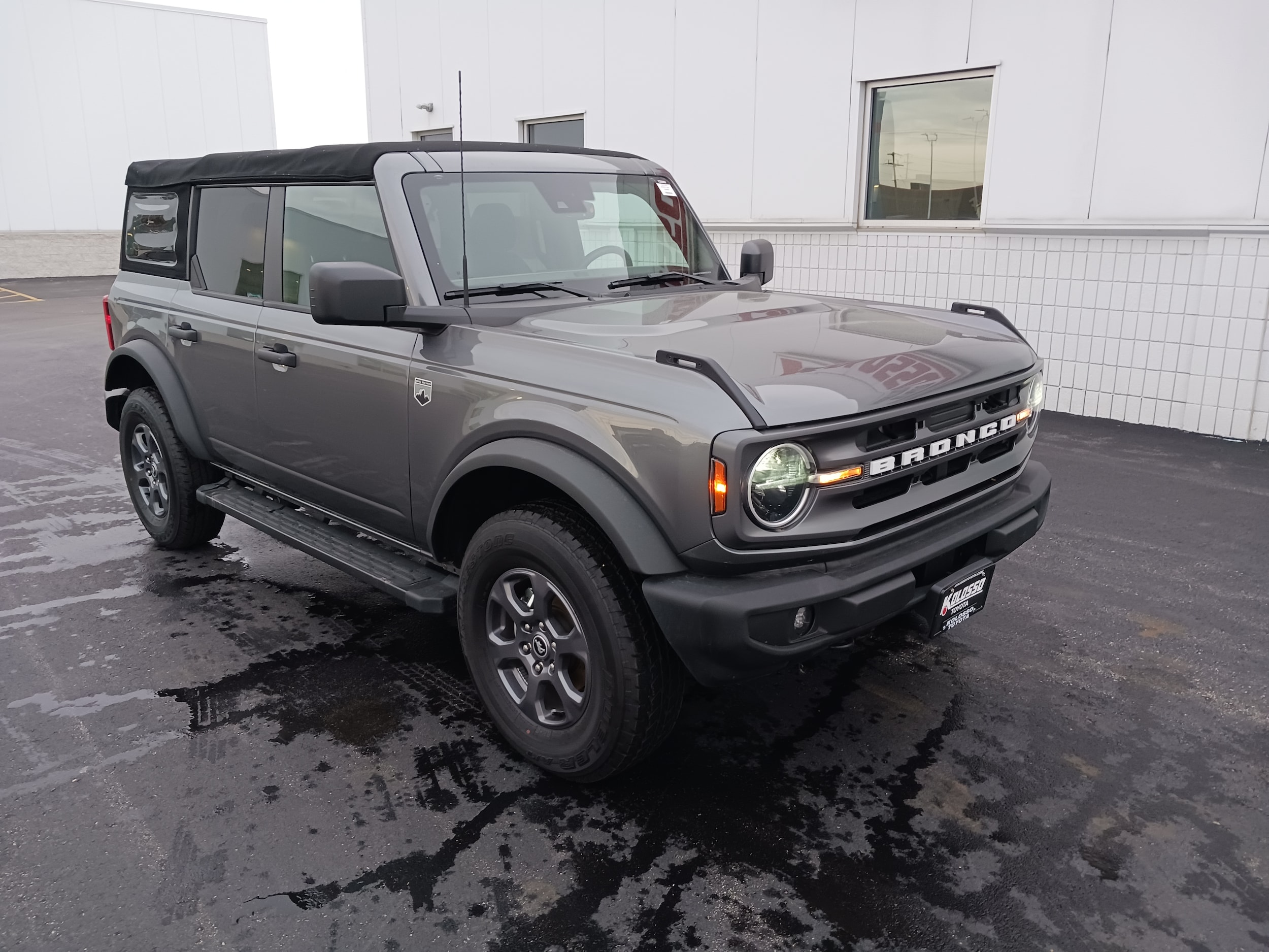used 2022 Ford Bronco car, priced at $40,326
