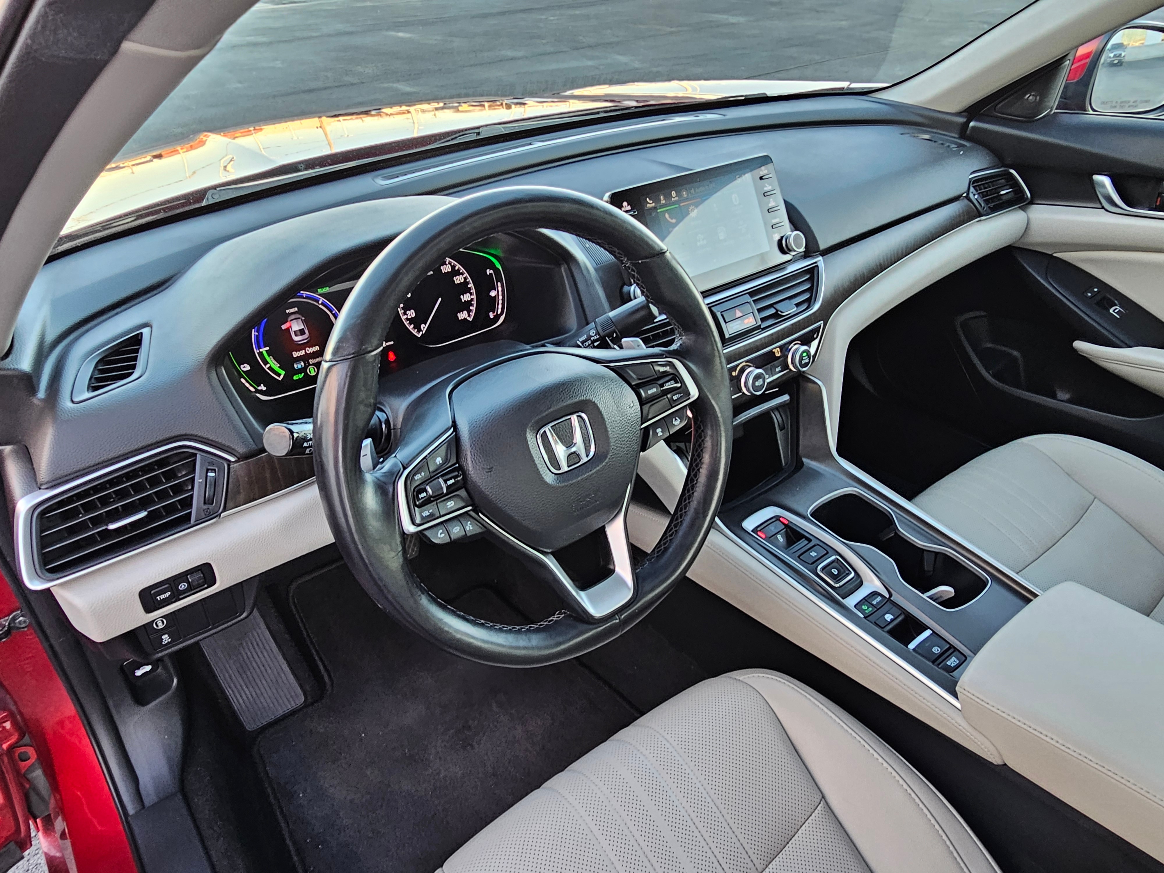 used 2019 Honda Accord Hybrid car, priced at $21,240