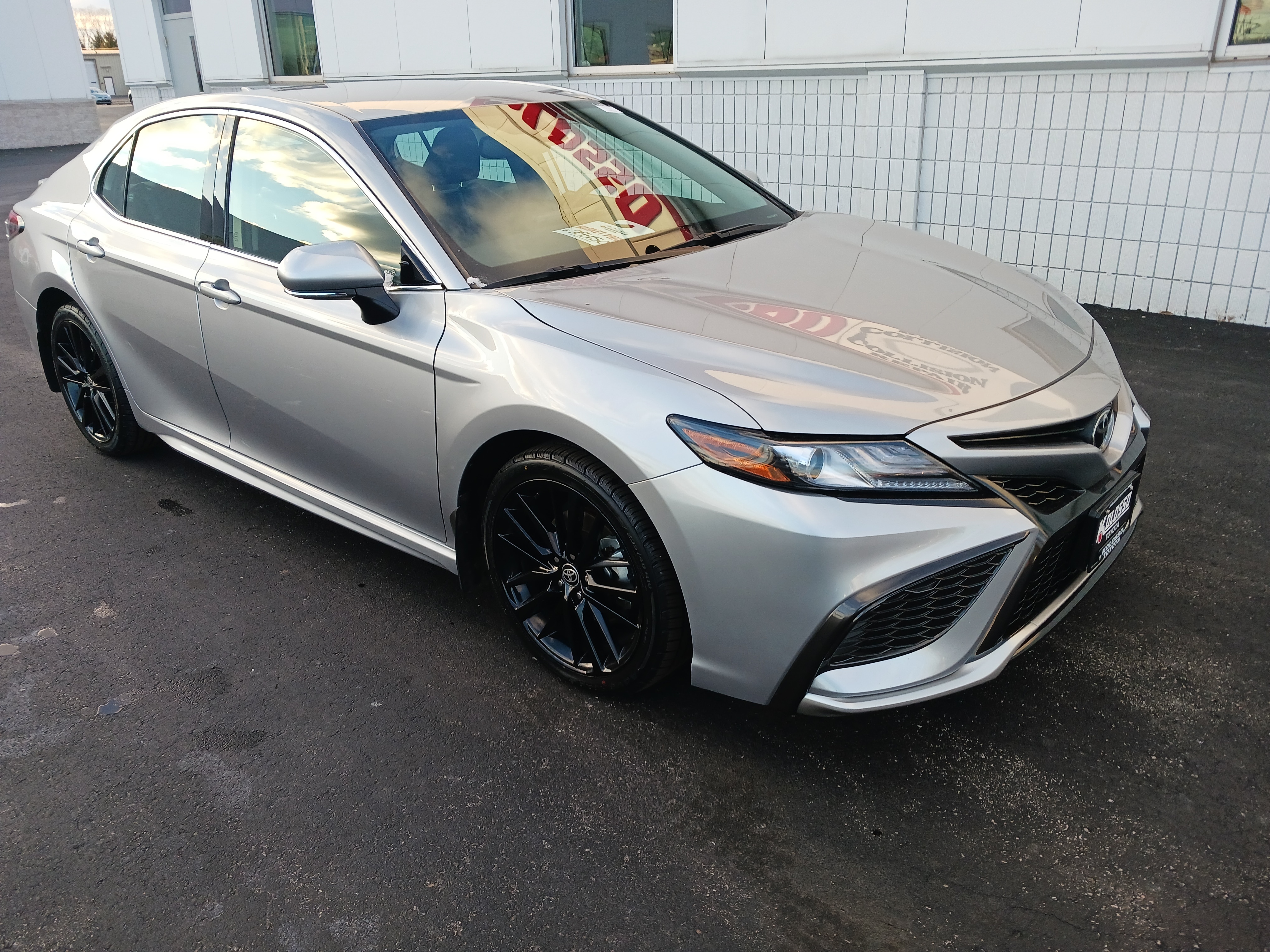 used 2021 Toyota Camry car, priced at $29,660