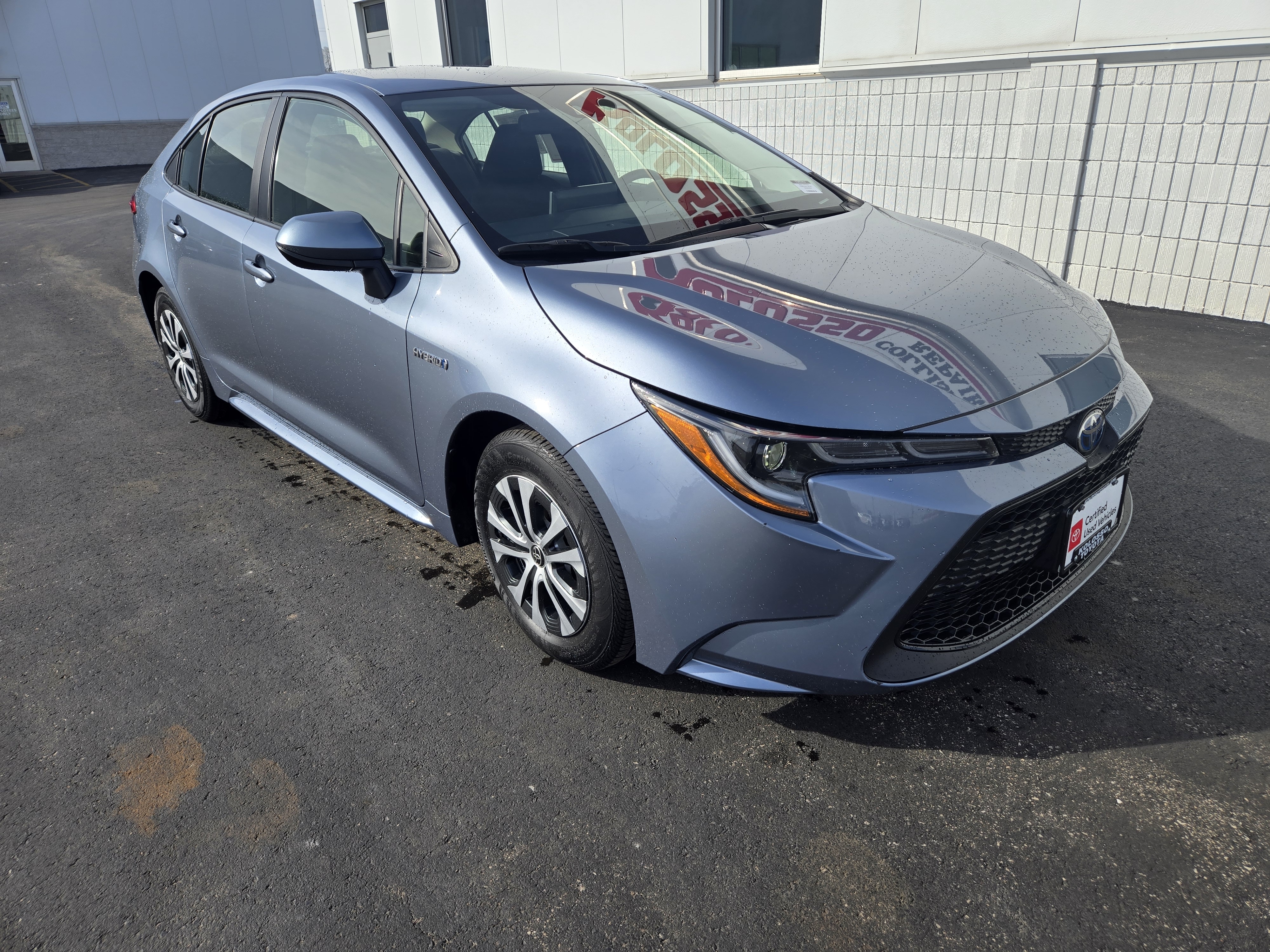 used 2021 Toyota Corolla Hybrid car, priced at $22,404