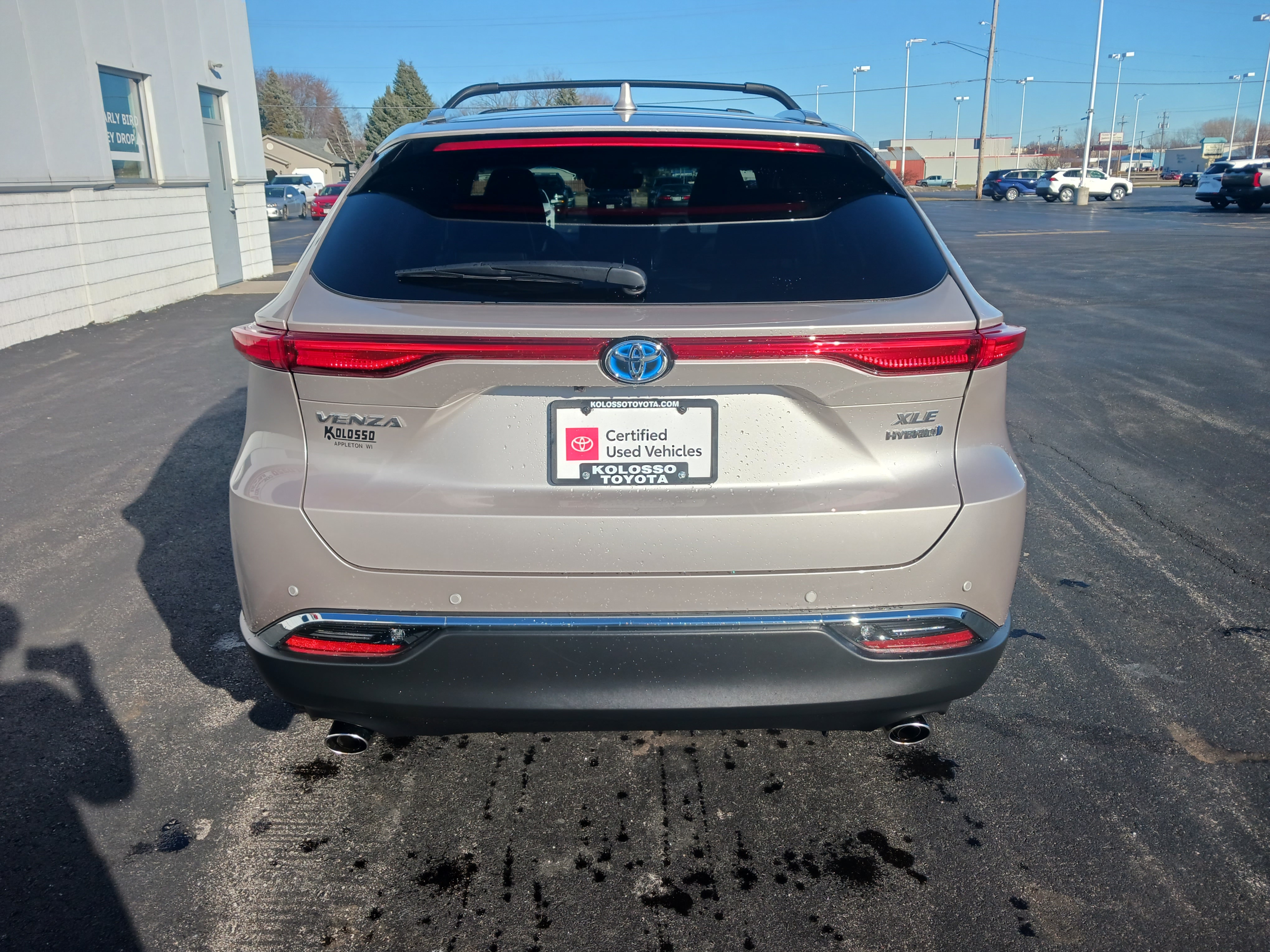 used 2021 Toyota Venza car, priced at $31,671