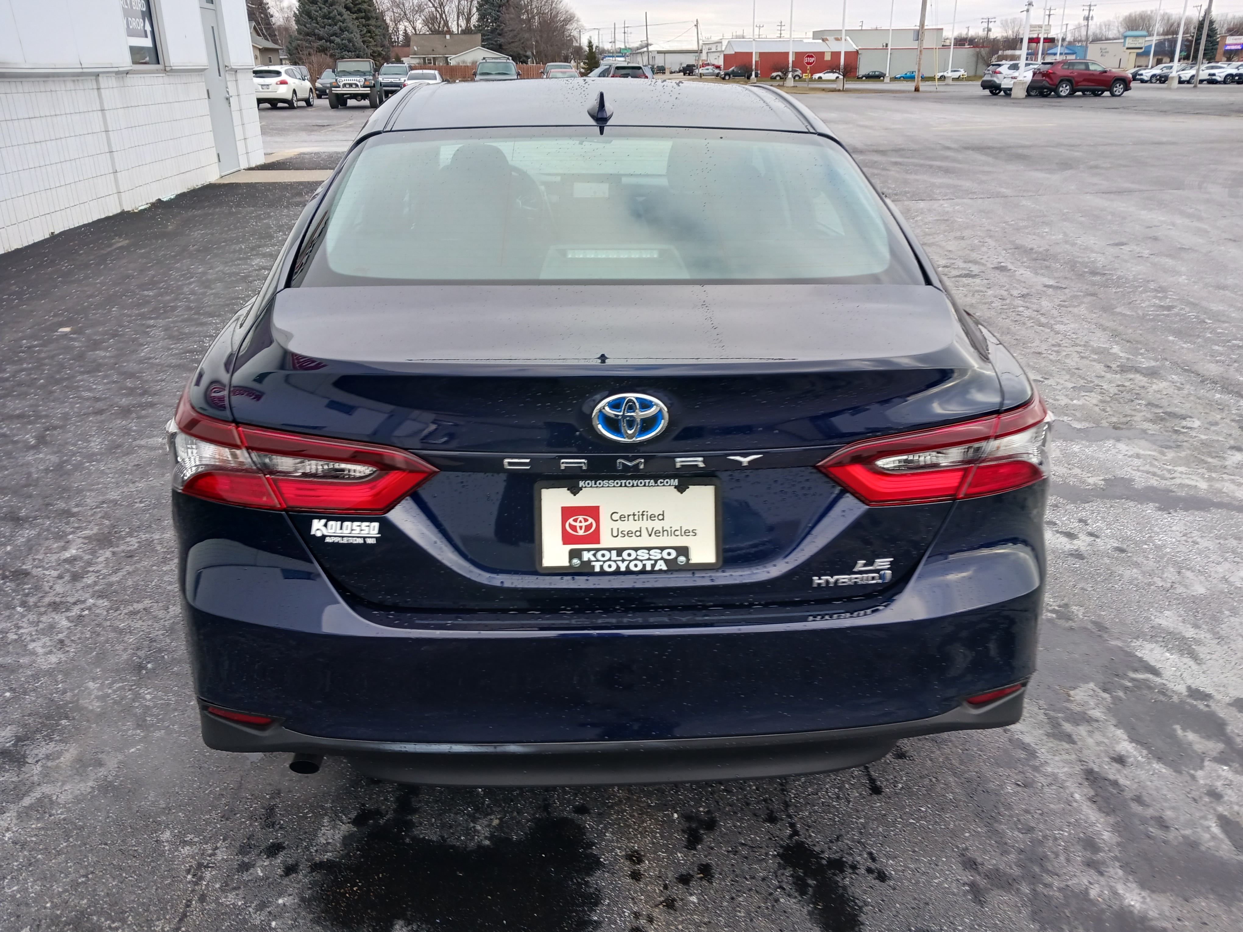 used 2022 Toyota Camry Hybrid car, priced at $27,448
