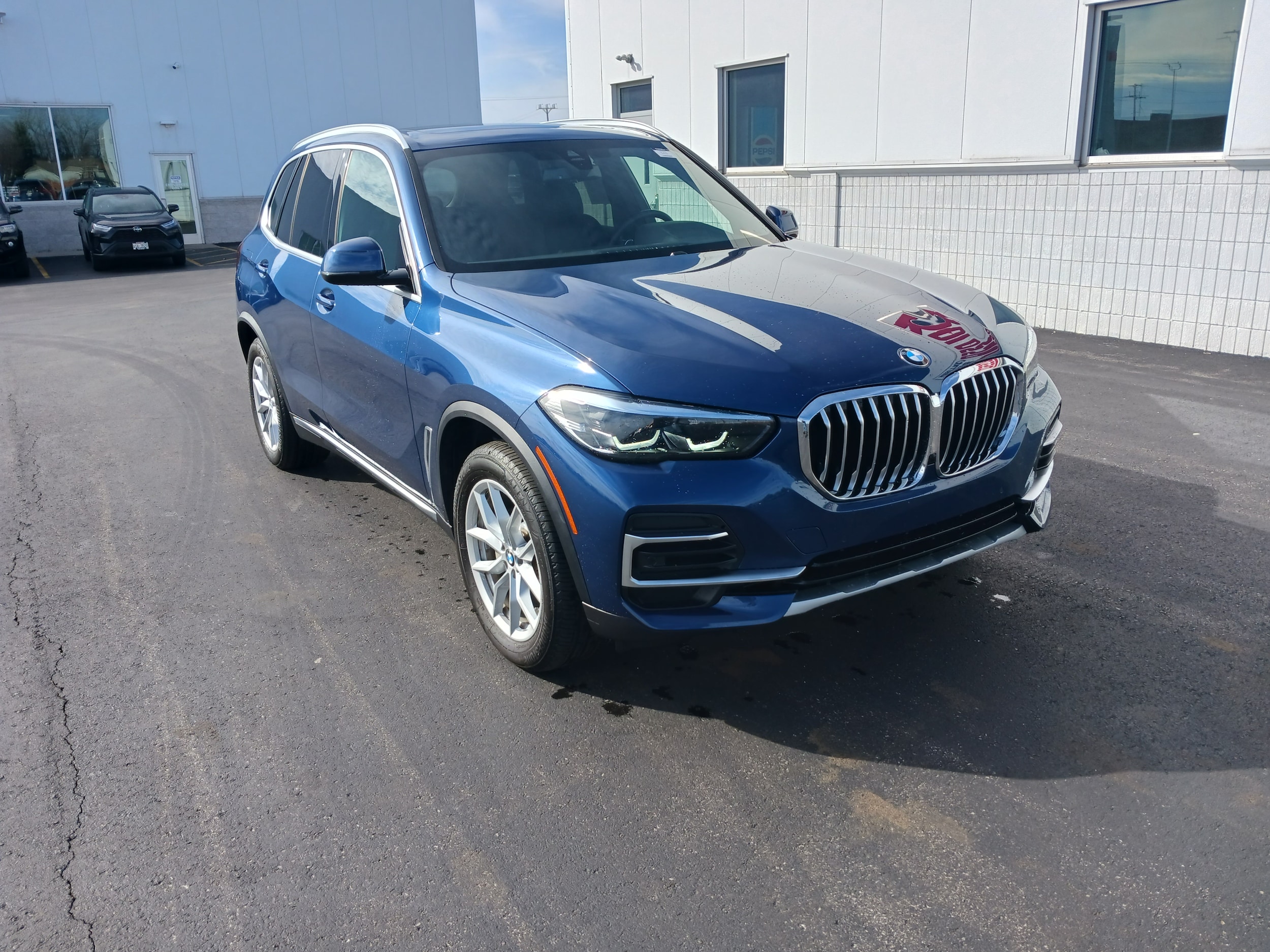 used 2023 BMW X5 car, priced at $52,949