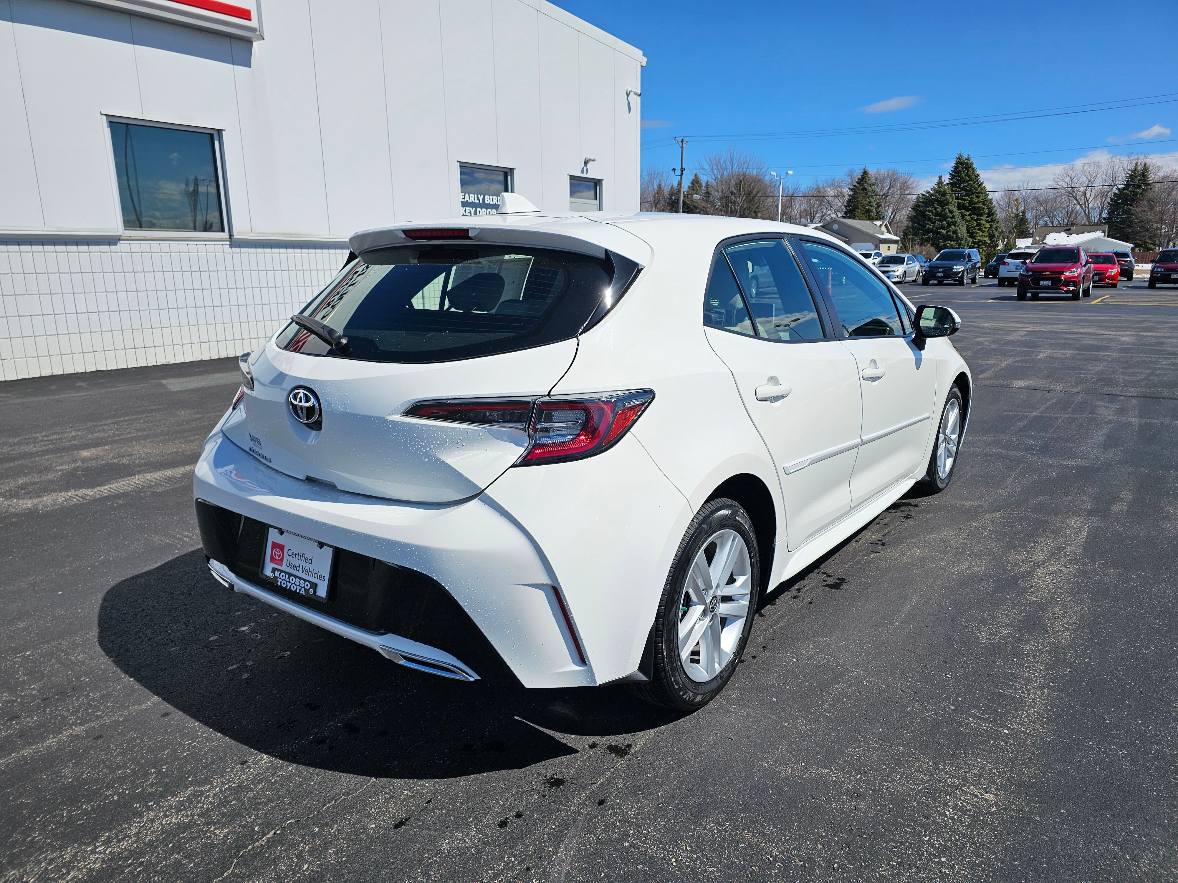 used 2022 Toyota Corolla Hatchback car, priced at $24,501
