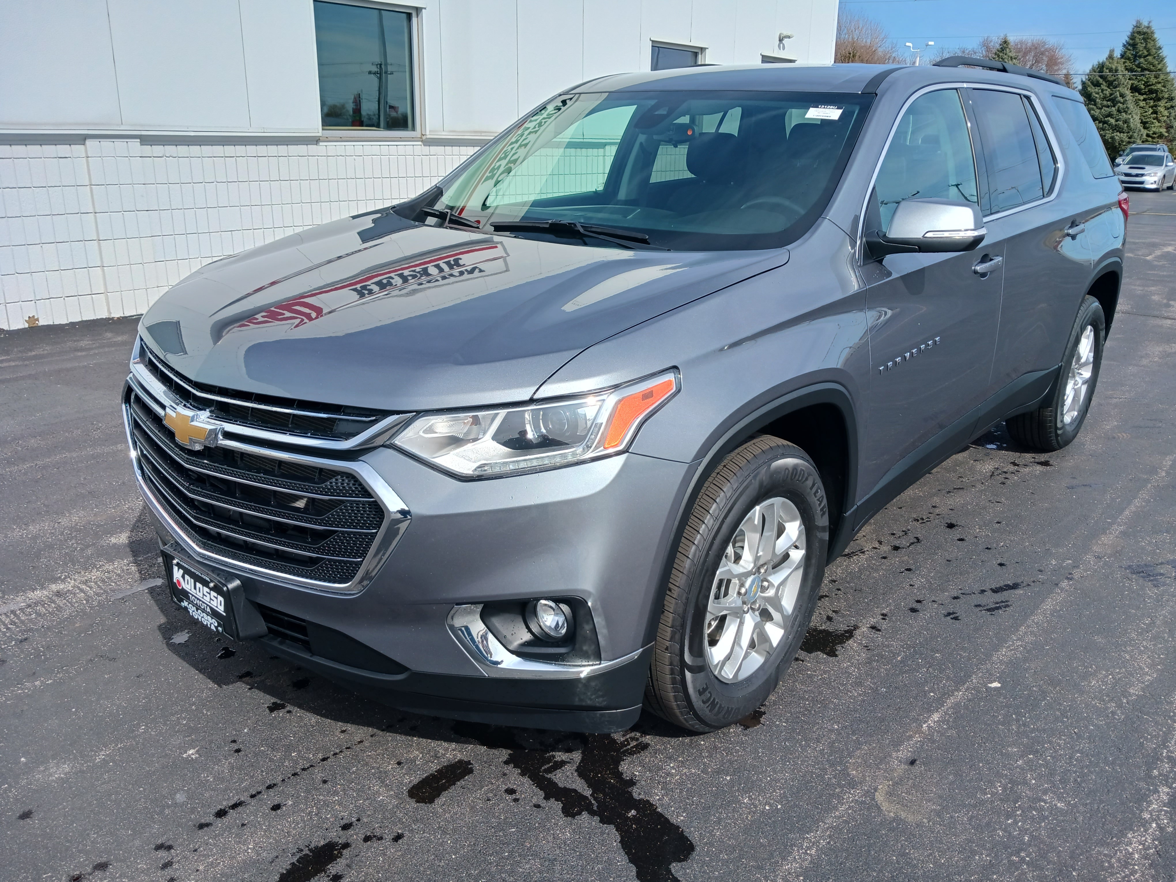 used 2021 Chevrolet Traverse car, priced at $30,418
