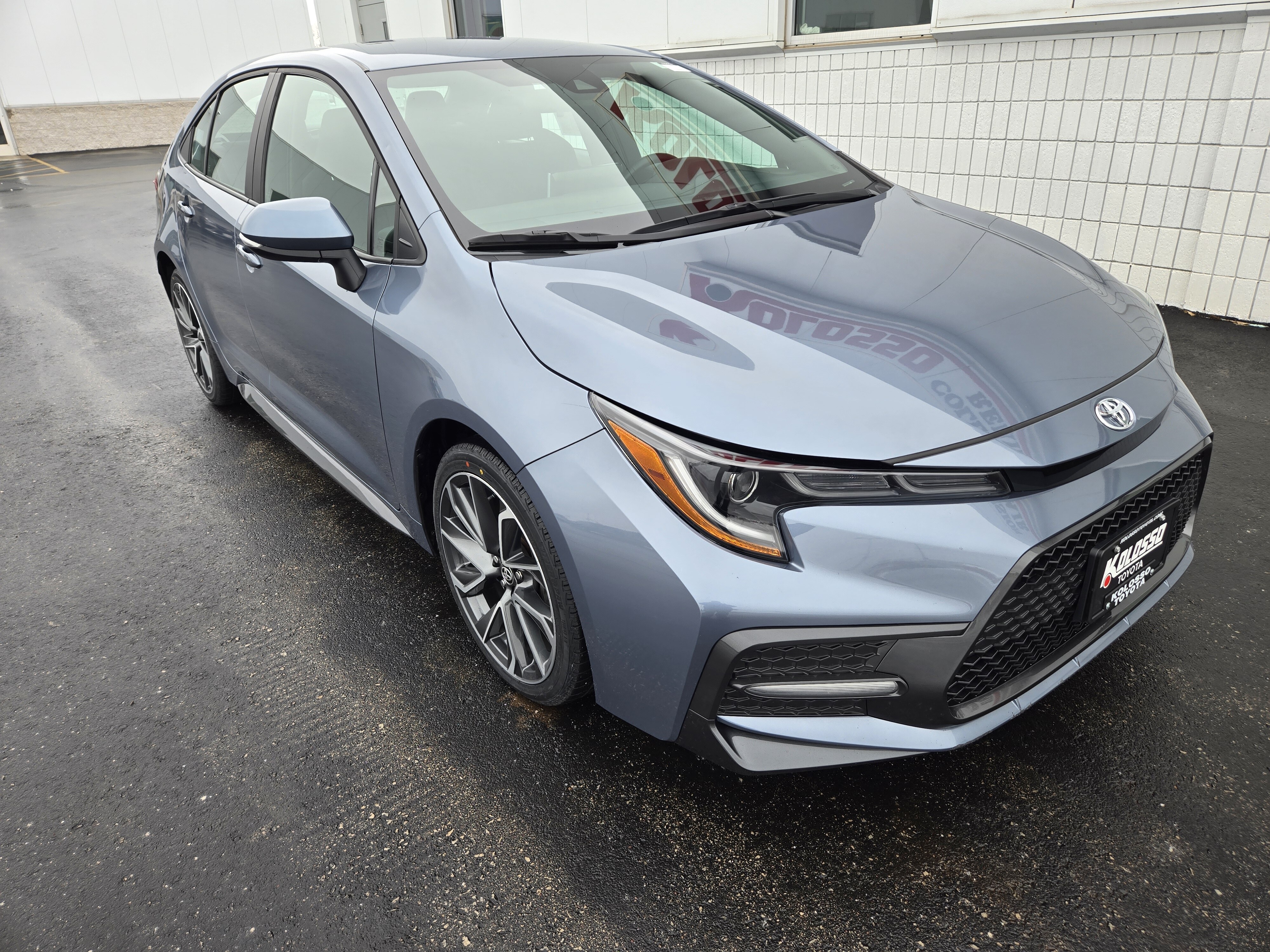 used 2021 Toyota Corolla car, priced at $23,499