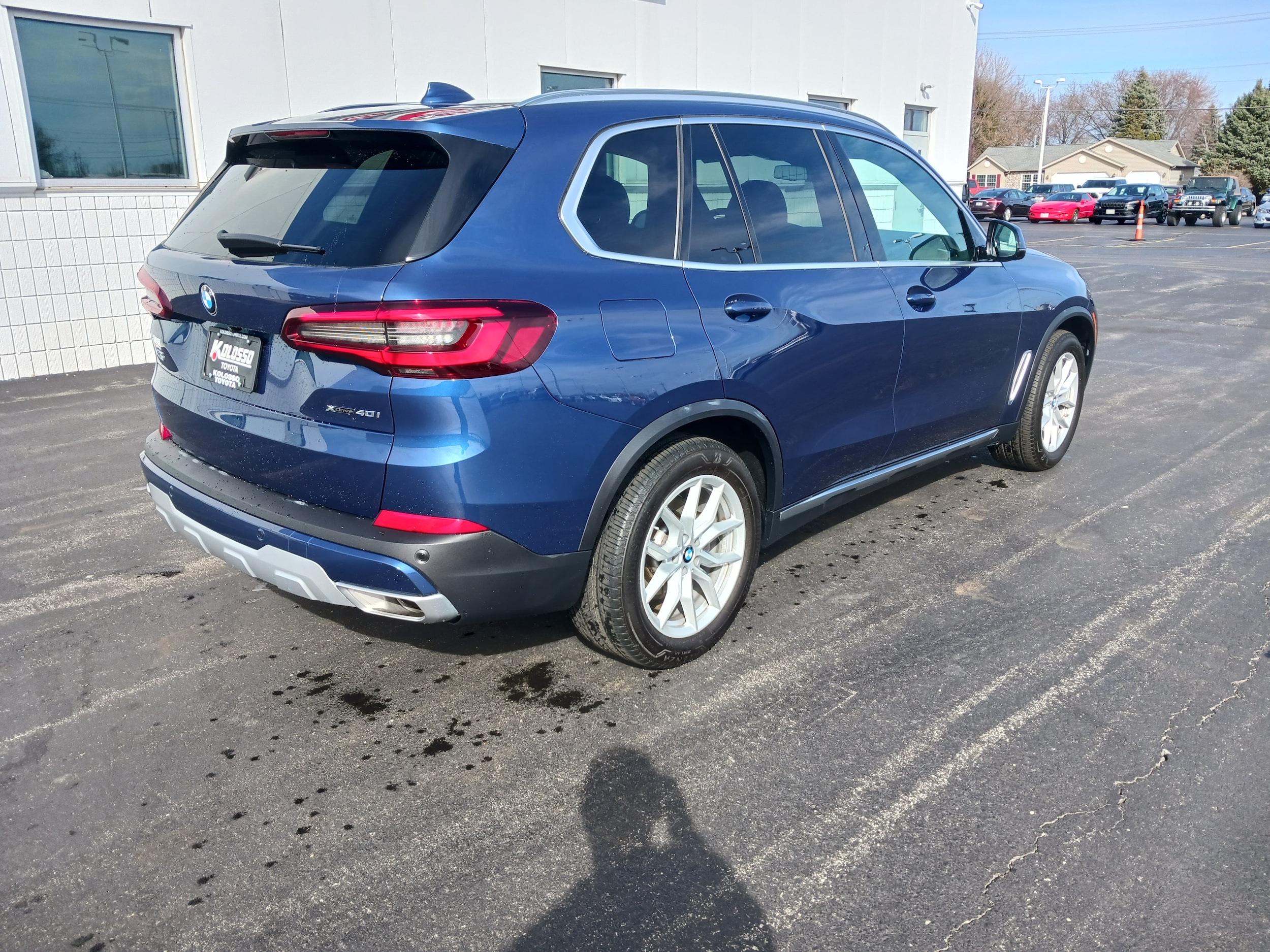 used 2023 BMW X5 car, priced at $52,949