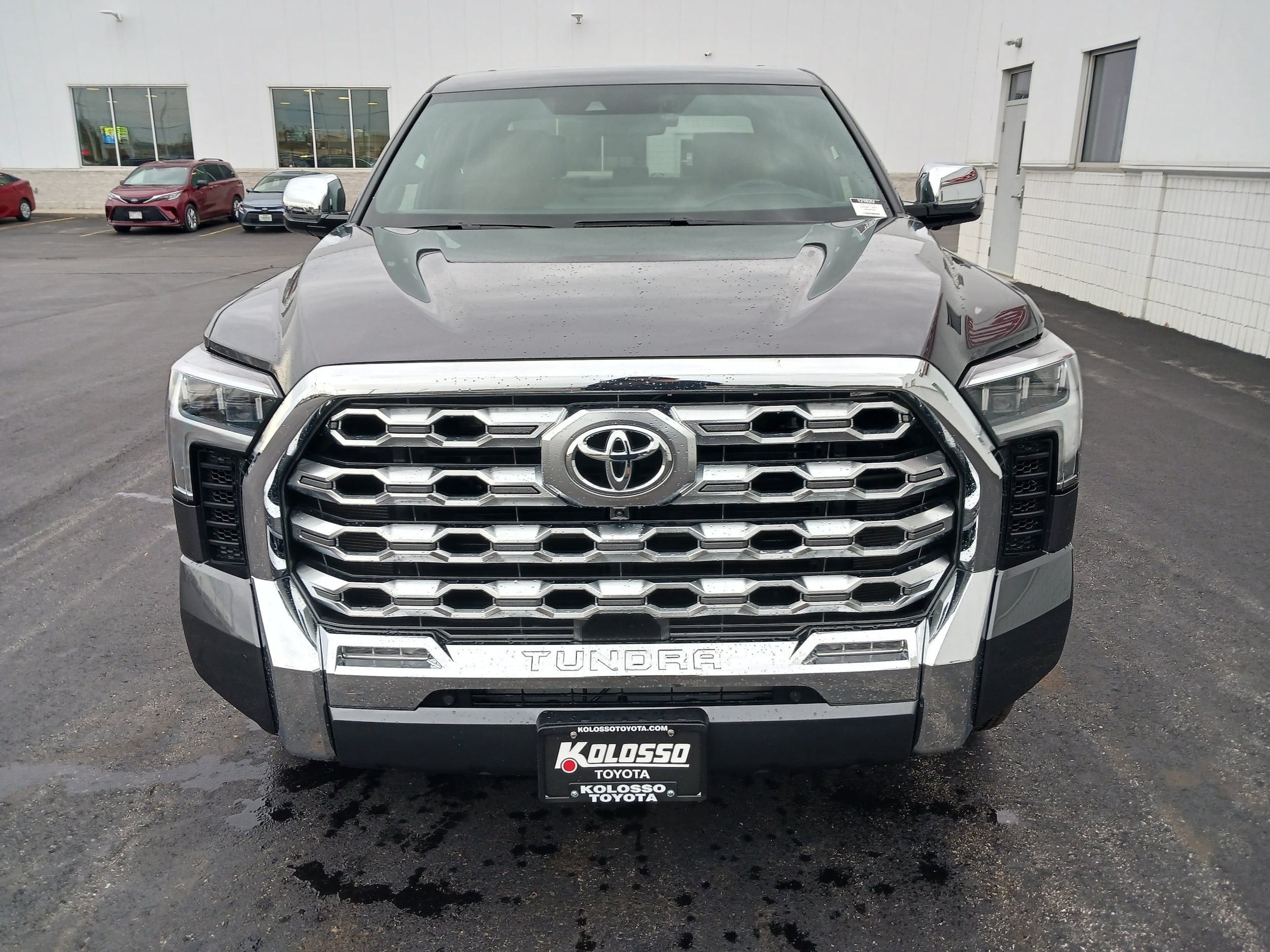 used 2022 Toyota Tundra car, priced at $58,957