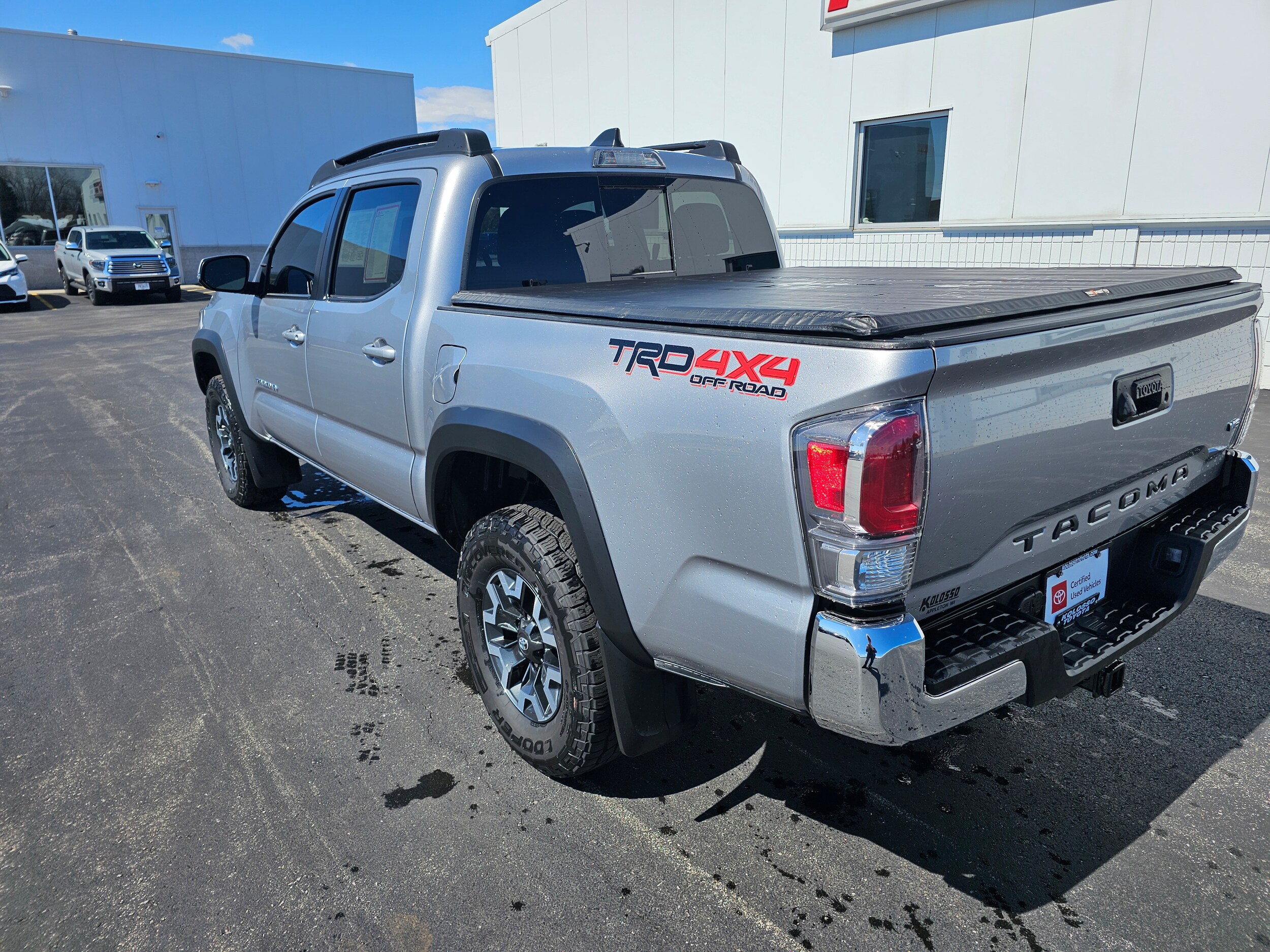 used 2021 Toyota Tacoma car, priced at $38,718