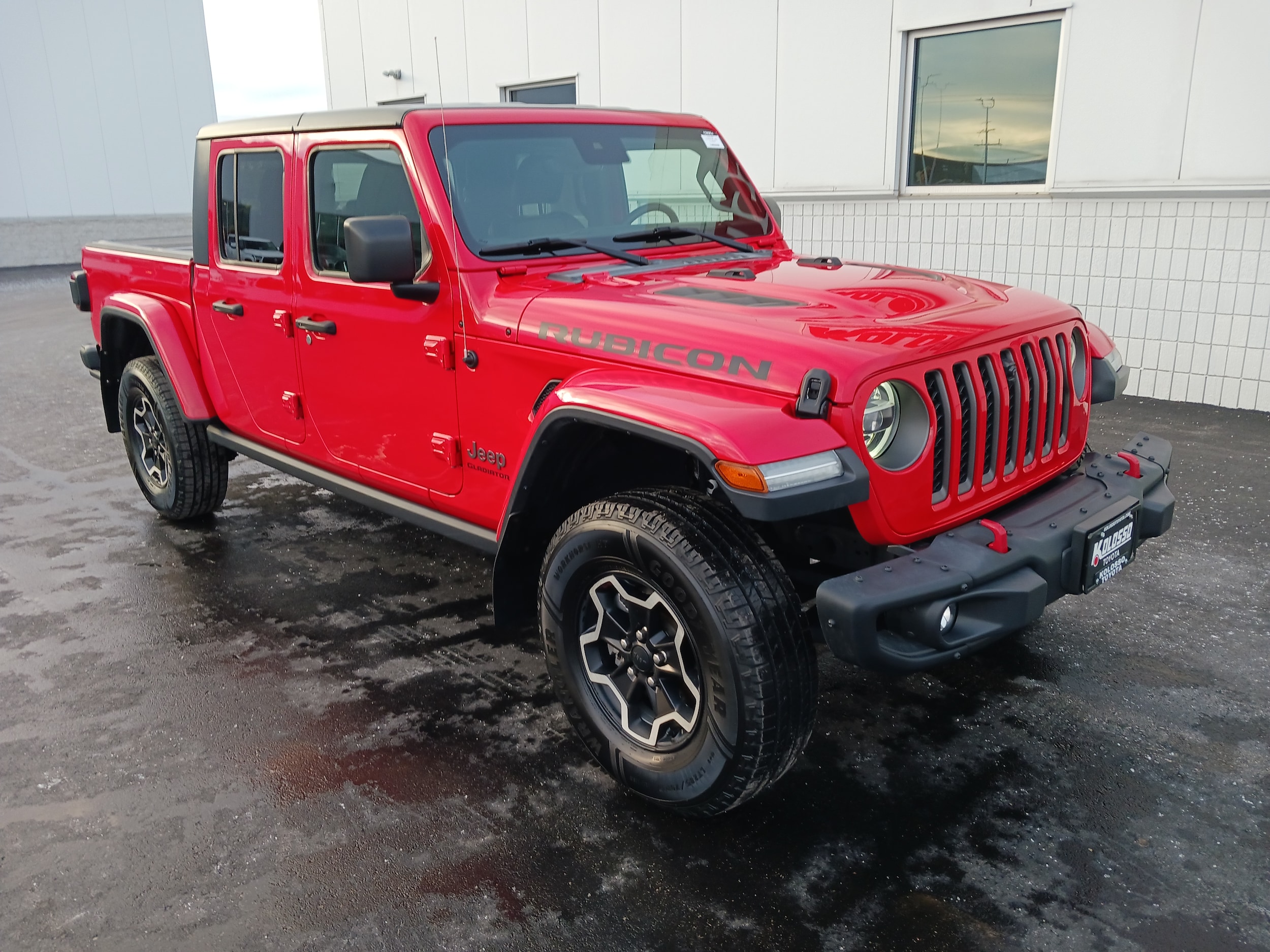 used 2020 Jeep Gladiator car, priced at $41,785
