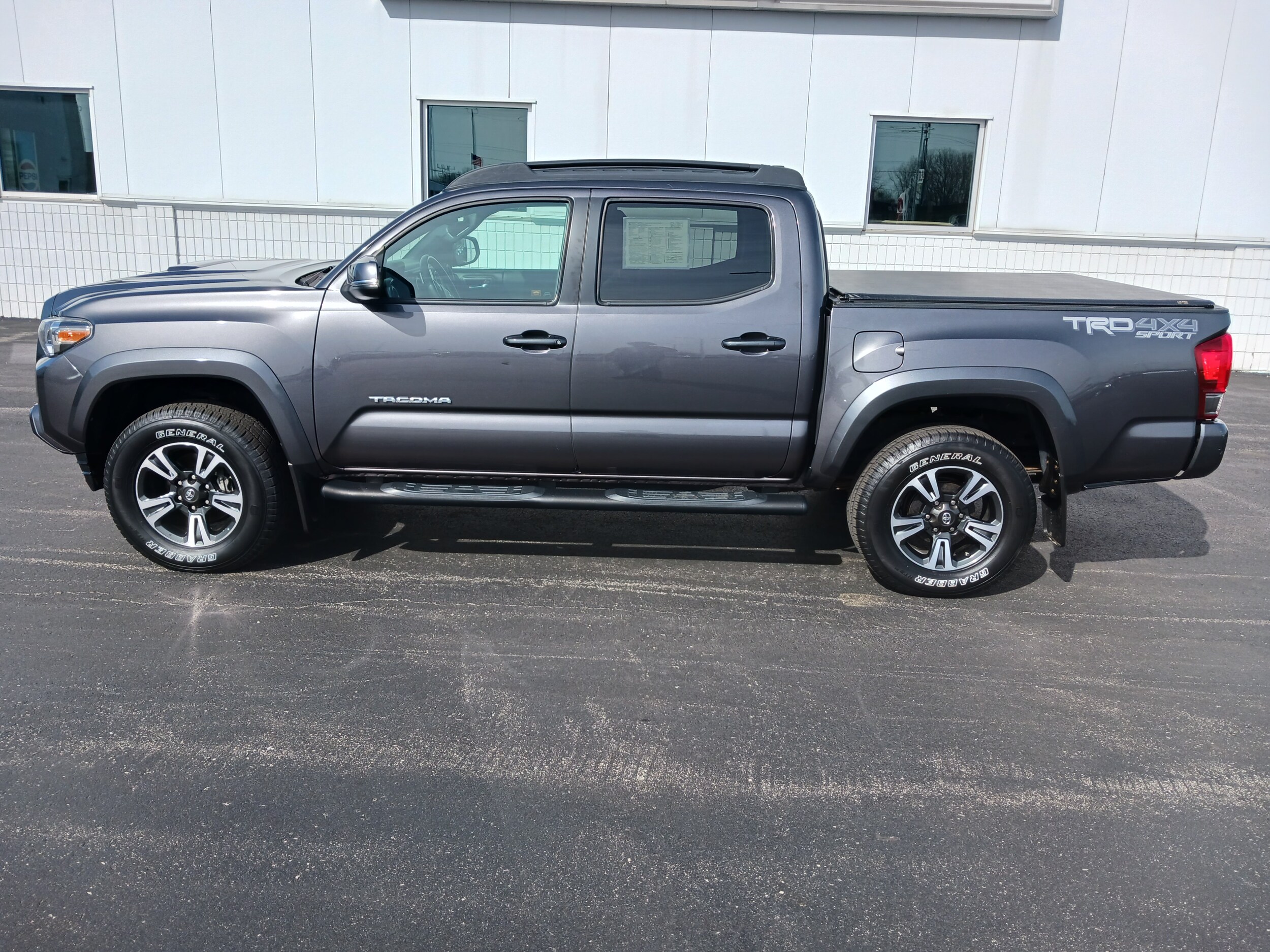 used 2017 Toyota Tacoma car, priced at $34,781