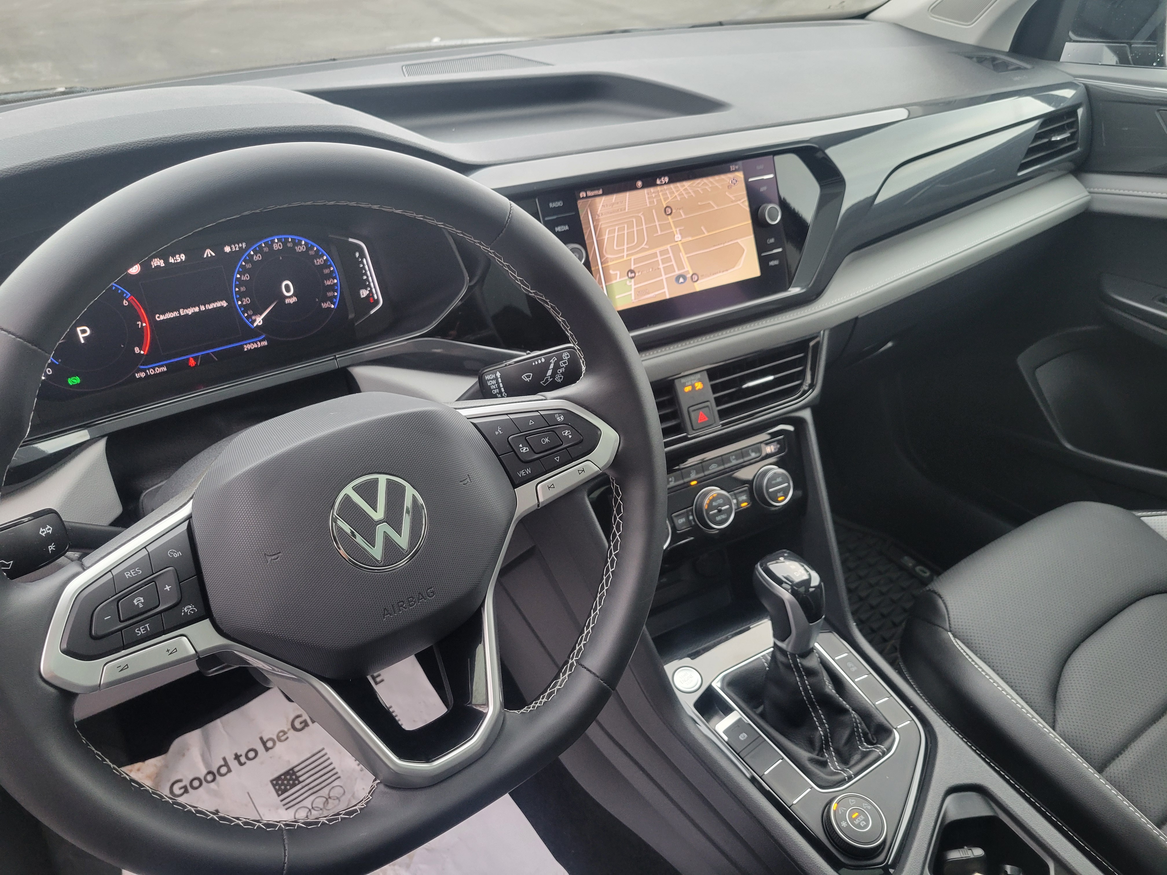 used 2022 Volkswagen Taos car, priced at $27,390