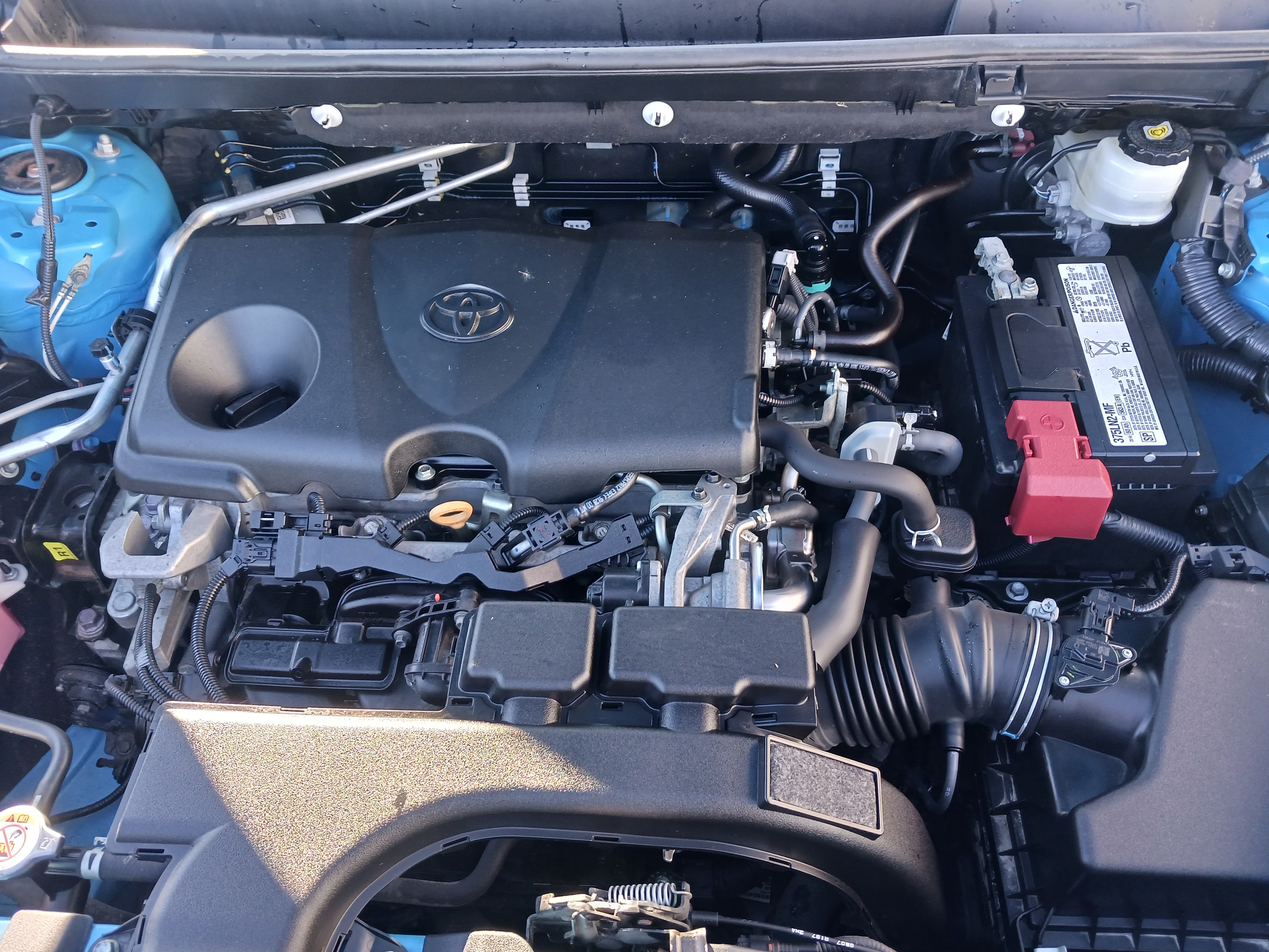 used 2019 Toyota RAV4 car, priced at $28,723