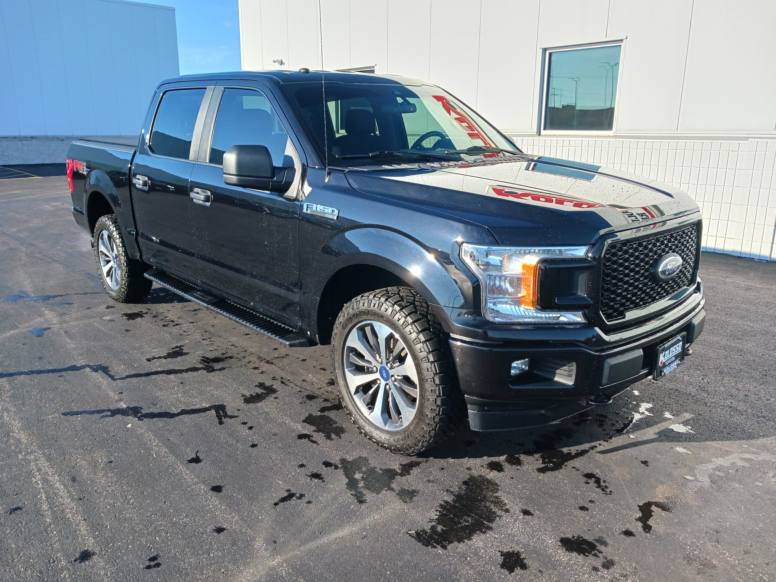 used 2019 Ford F-150 car, priced at $28,841