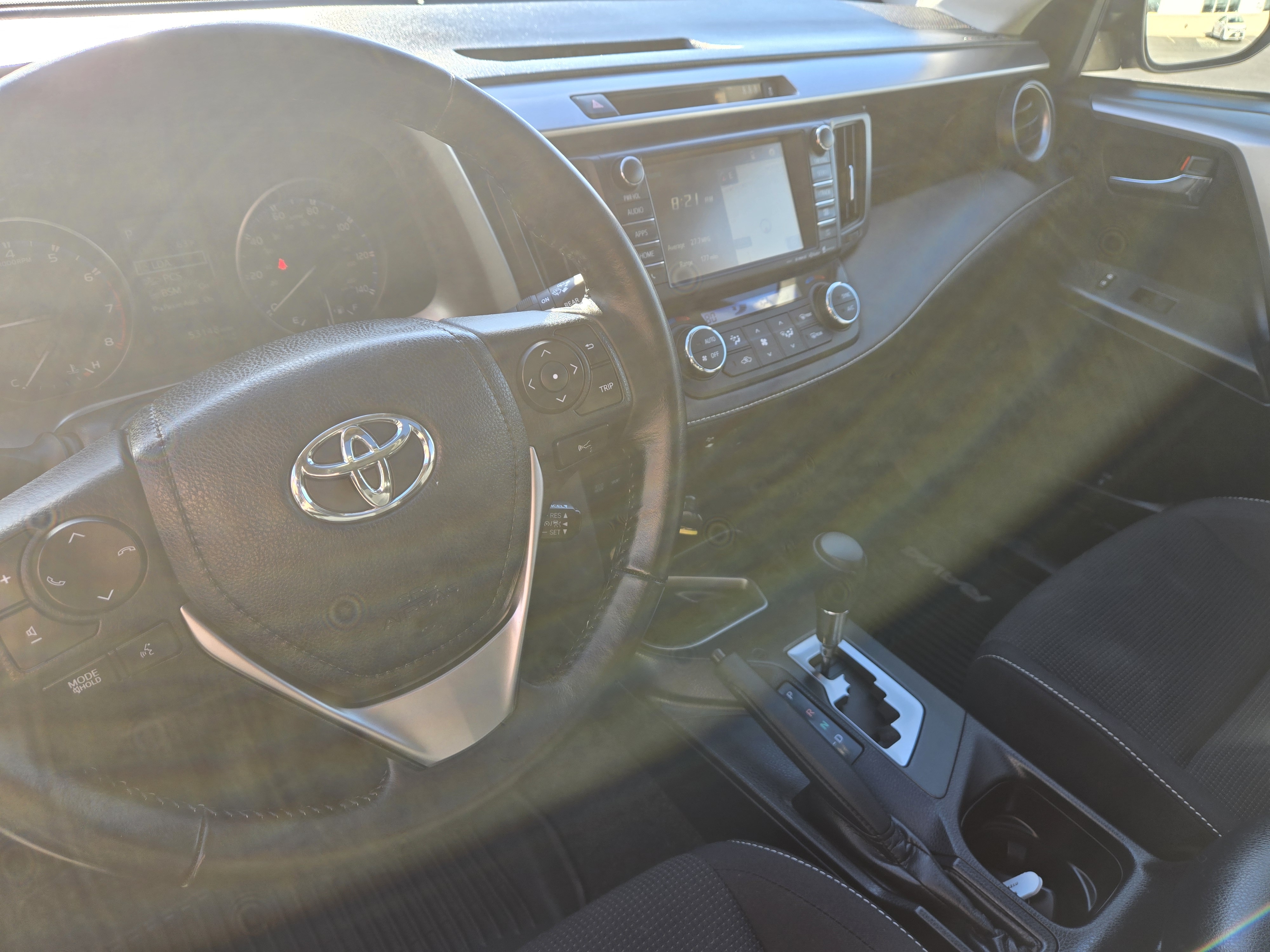 used 2018 Toyota RAV4 car, priced at $23,831