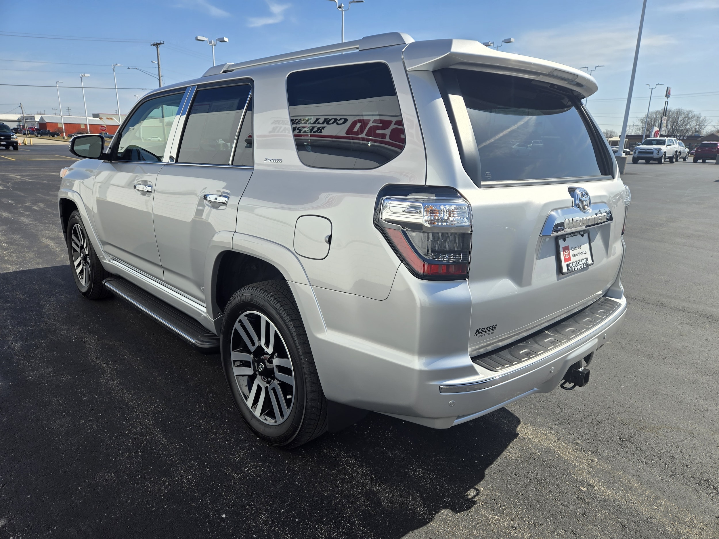 used 2023 Toyota 4Runner car, priced at $46,666