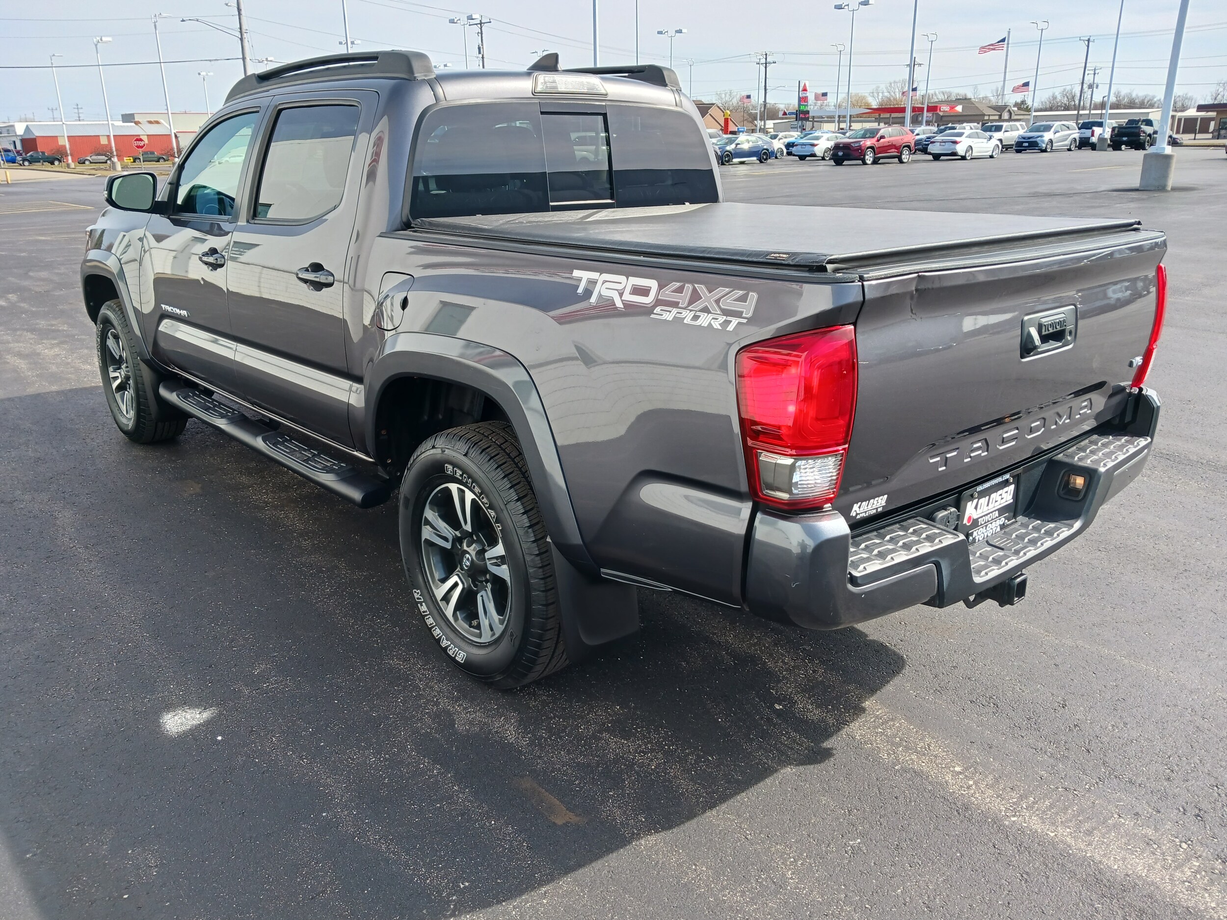 used 2017 Toyota Tacoma car, priced at $34,781