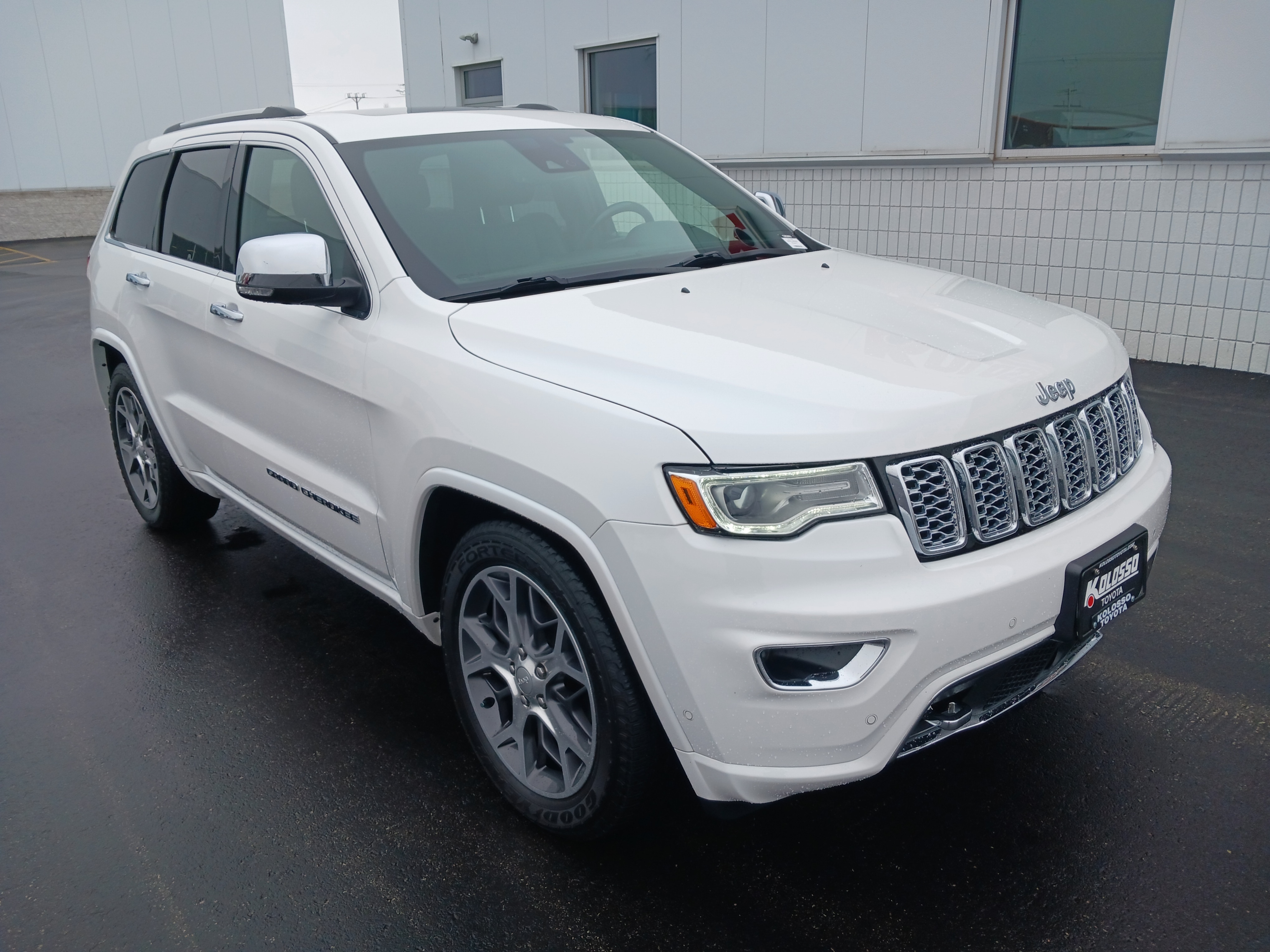 used 2019 Jeep Grand Cherokee car, priced at $26,494