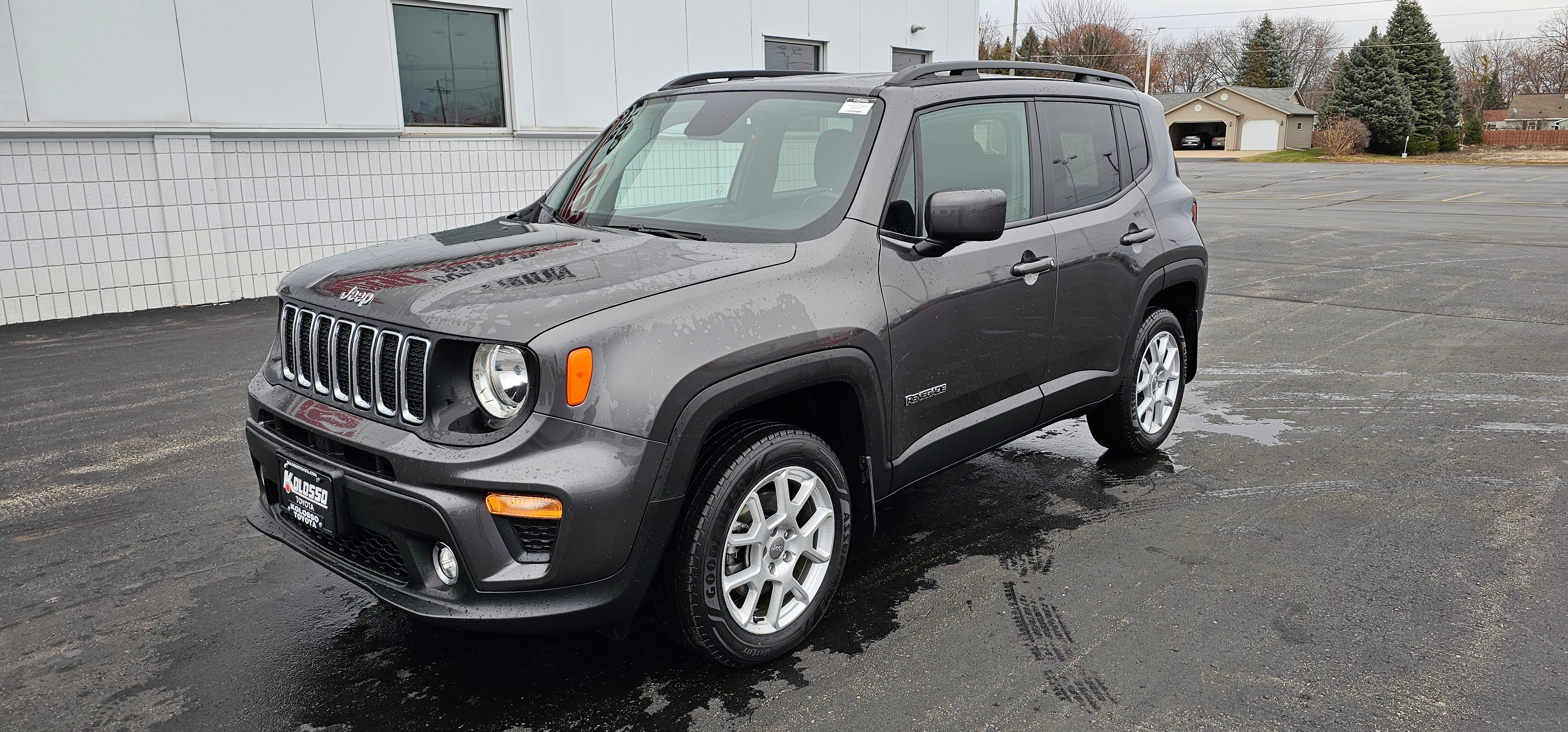 used 2020 Jeep Renegade car, priced at $20,159