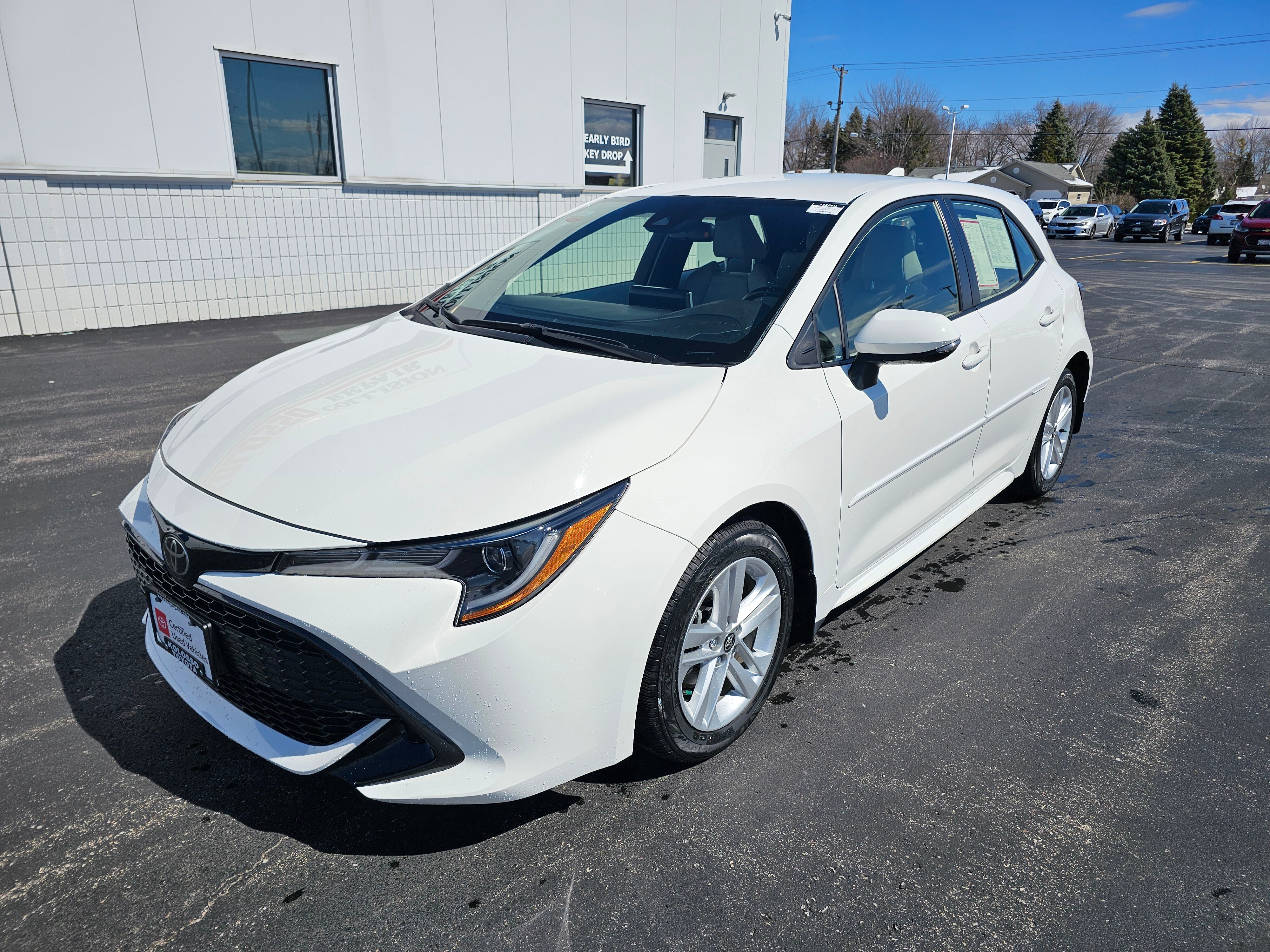 used 2022 Toyota Corolla Hatchback car, priced at $24,501