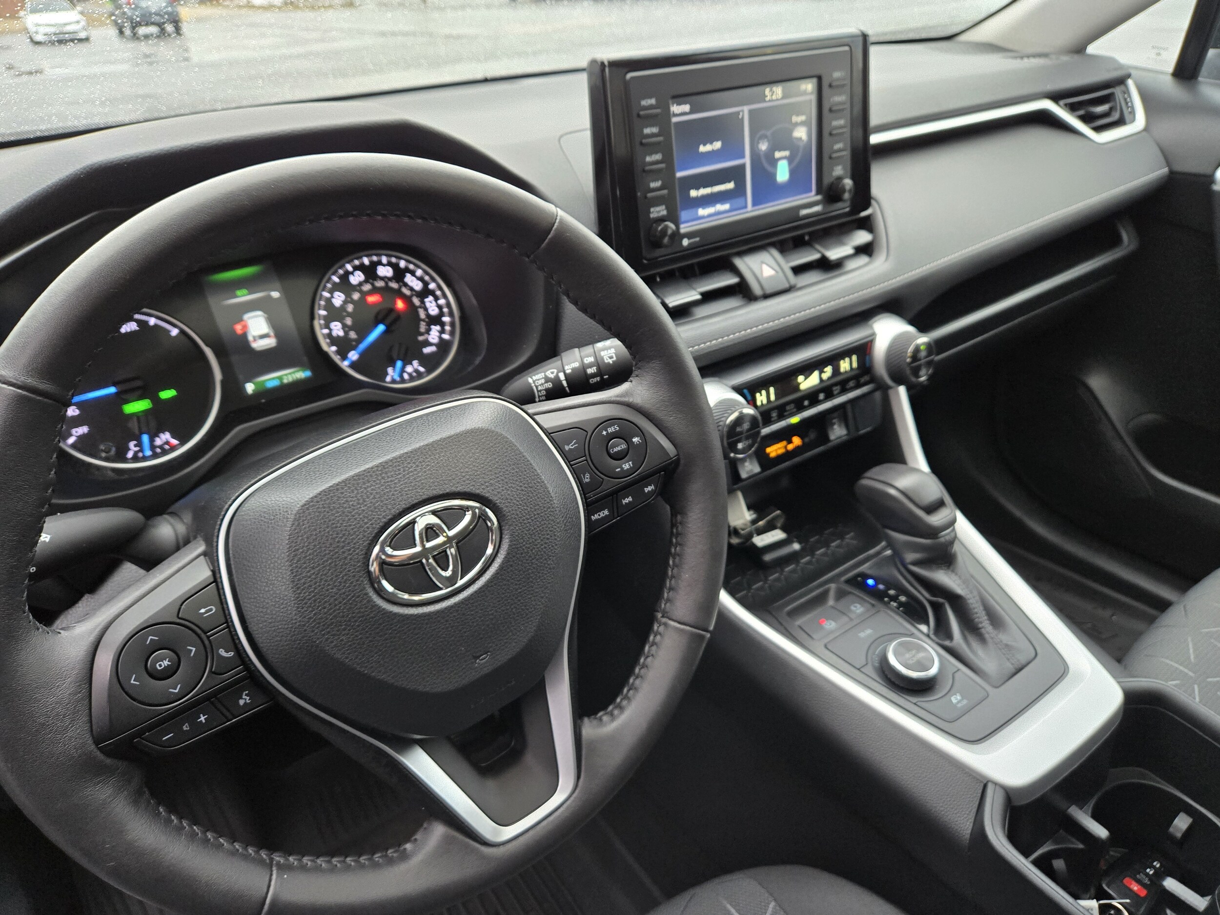 used 2022 Toyota RAV4 Hybrid car, priced at $34,197