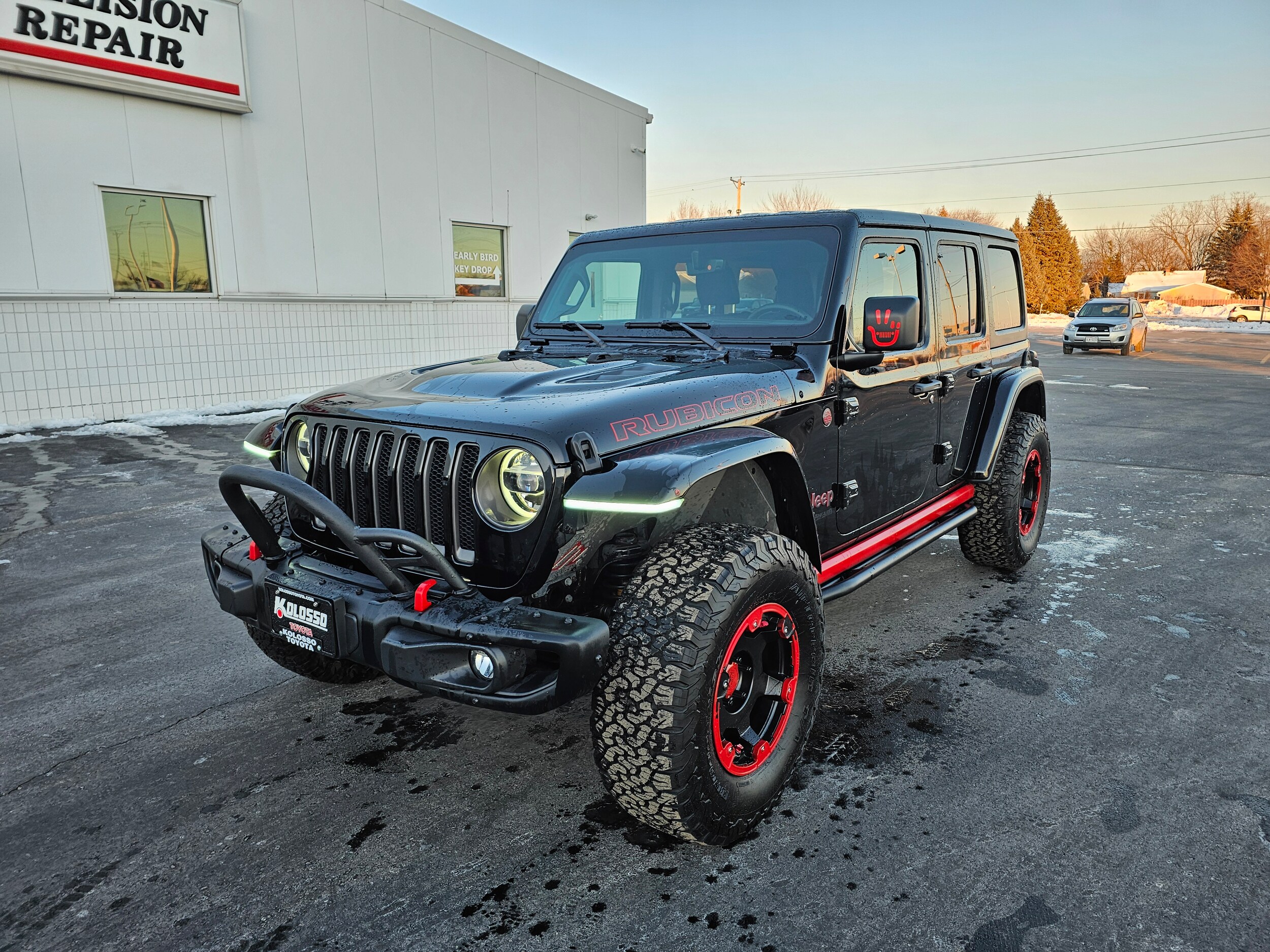 used 2018 Jeep Wrangler car, priced at $38,726