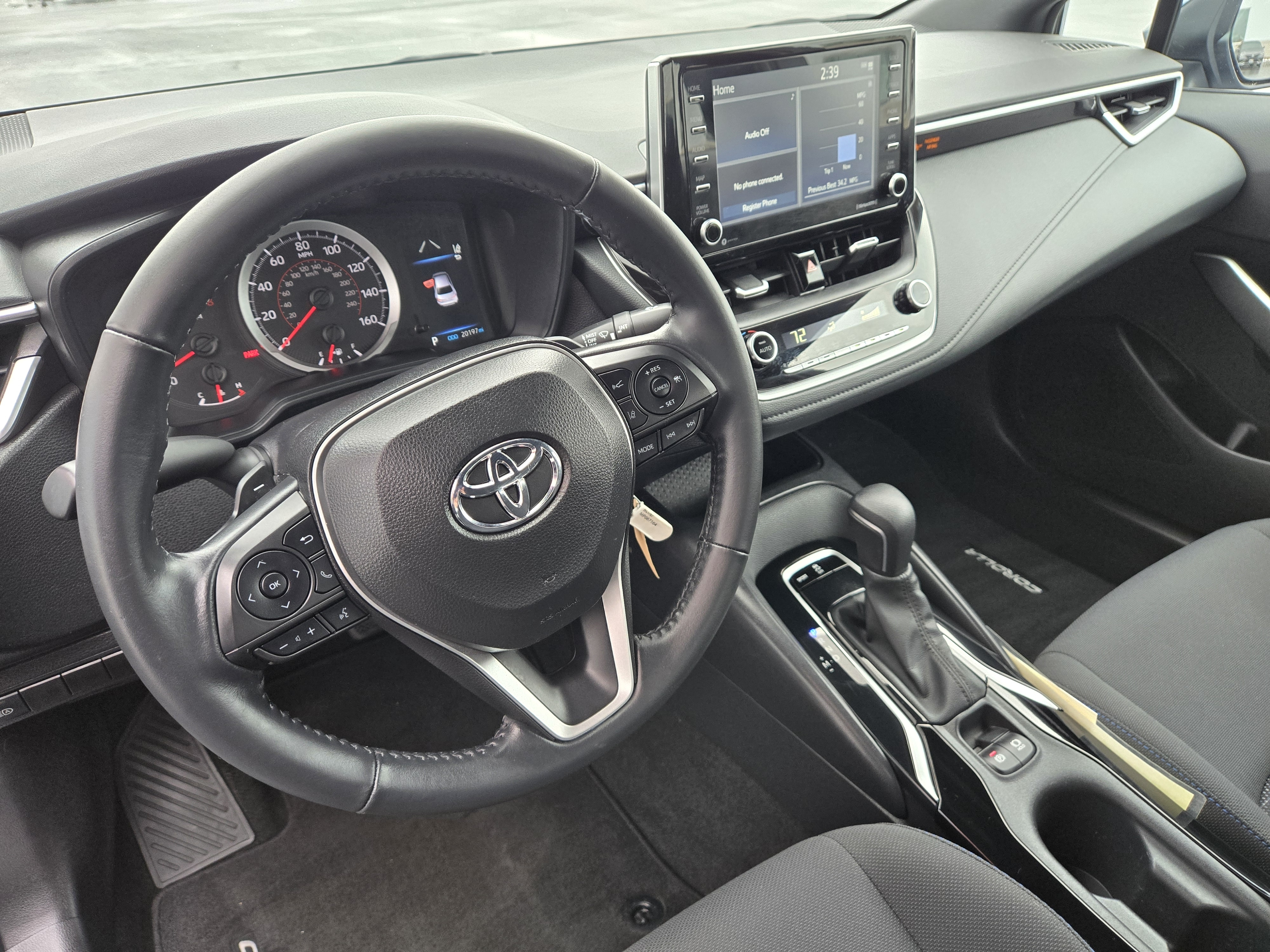 used 2021 Toyota Corolla car, priced at $23,499