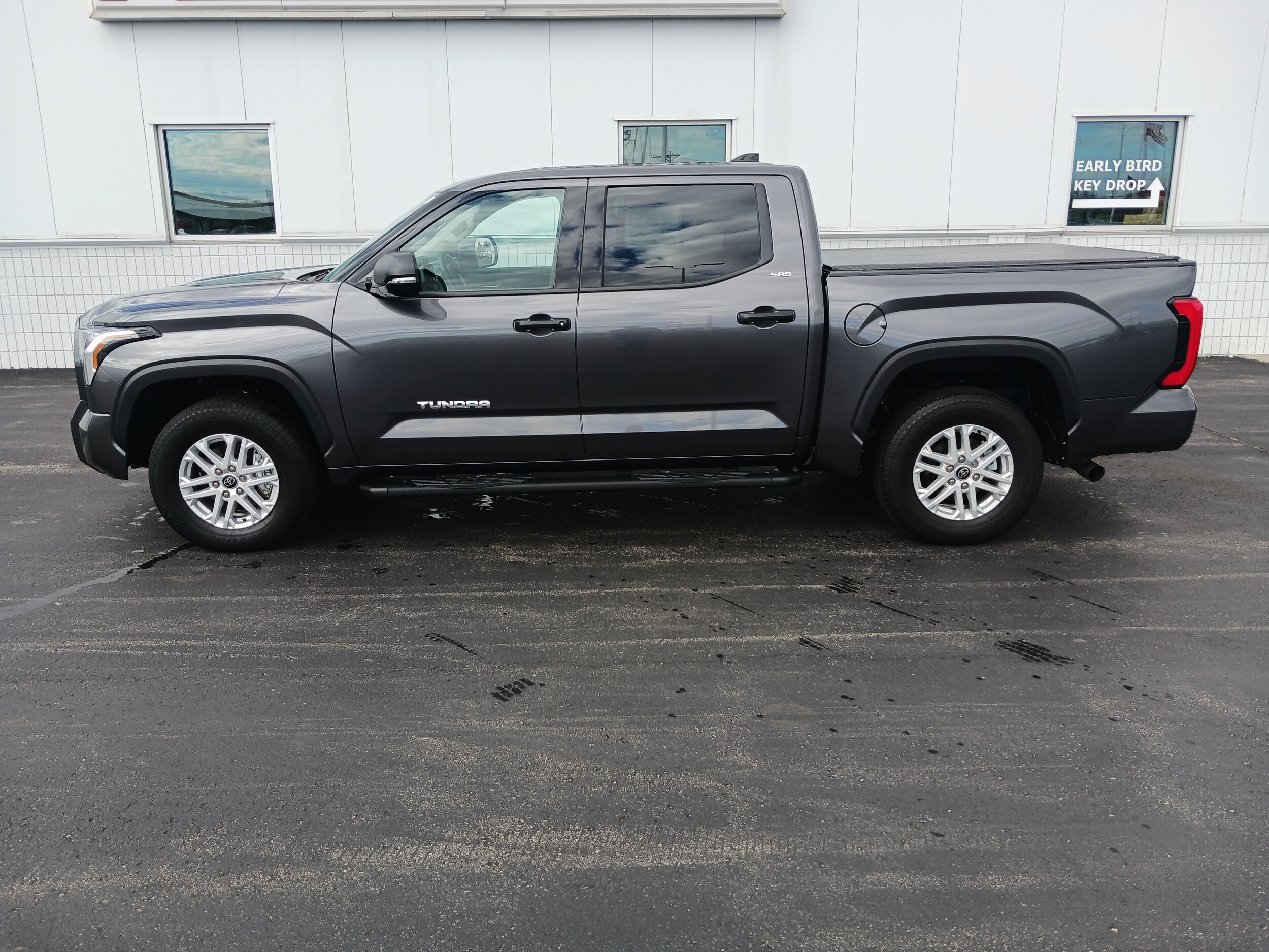 used 2022 Toyota Tundra car, priced at $49,814