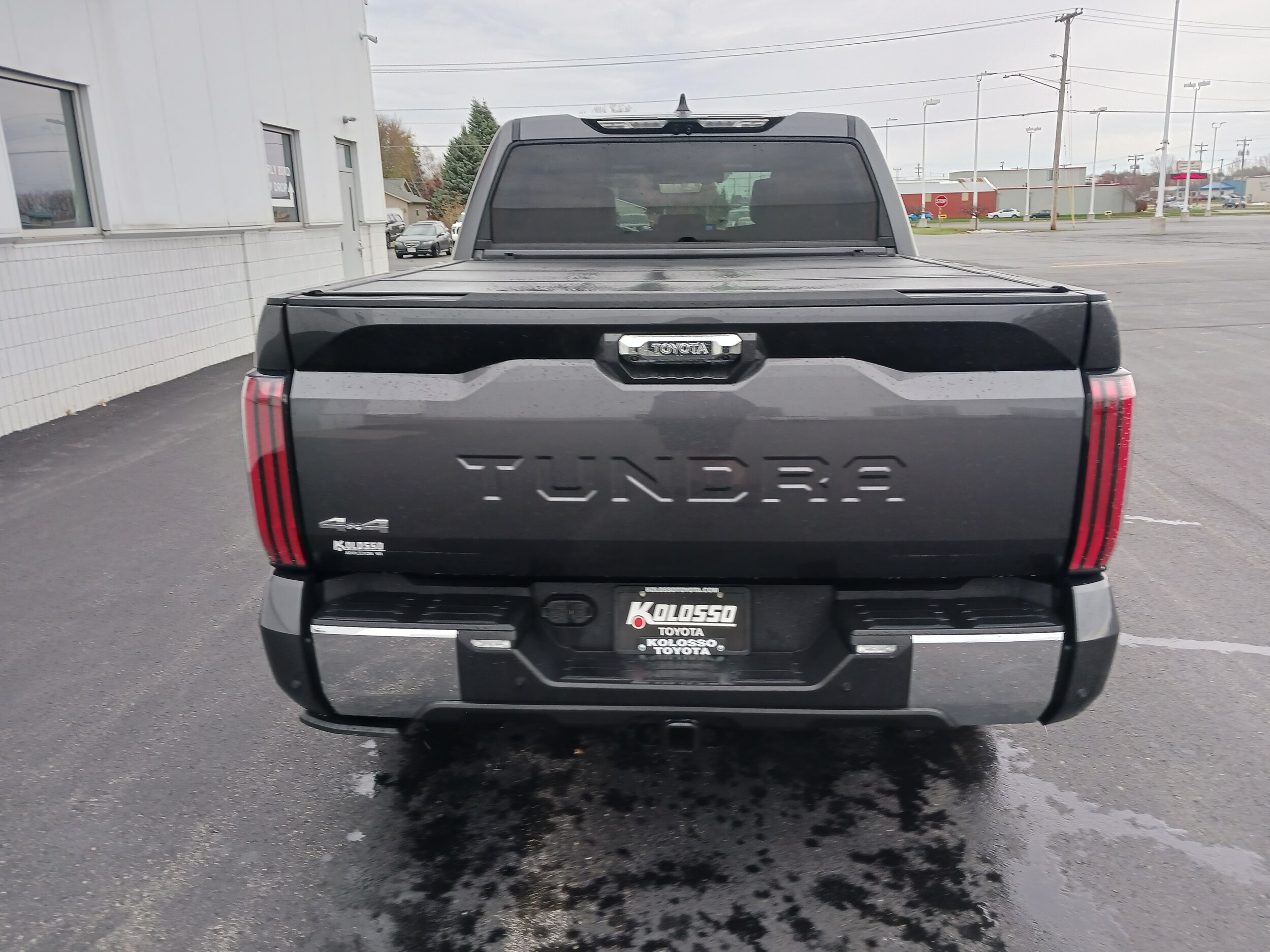 used 2022 Toyota Tundra car, priced at $58,957