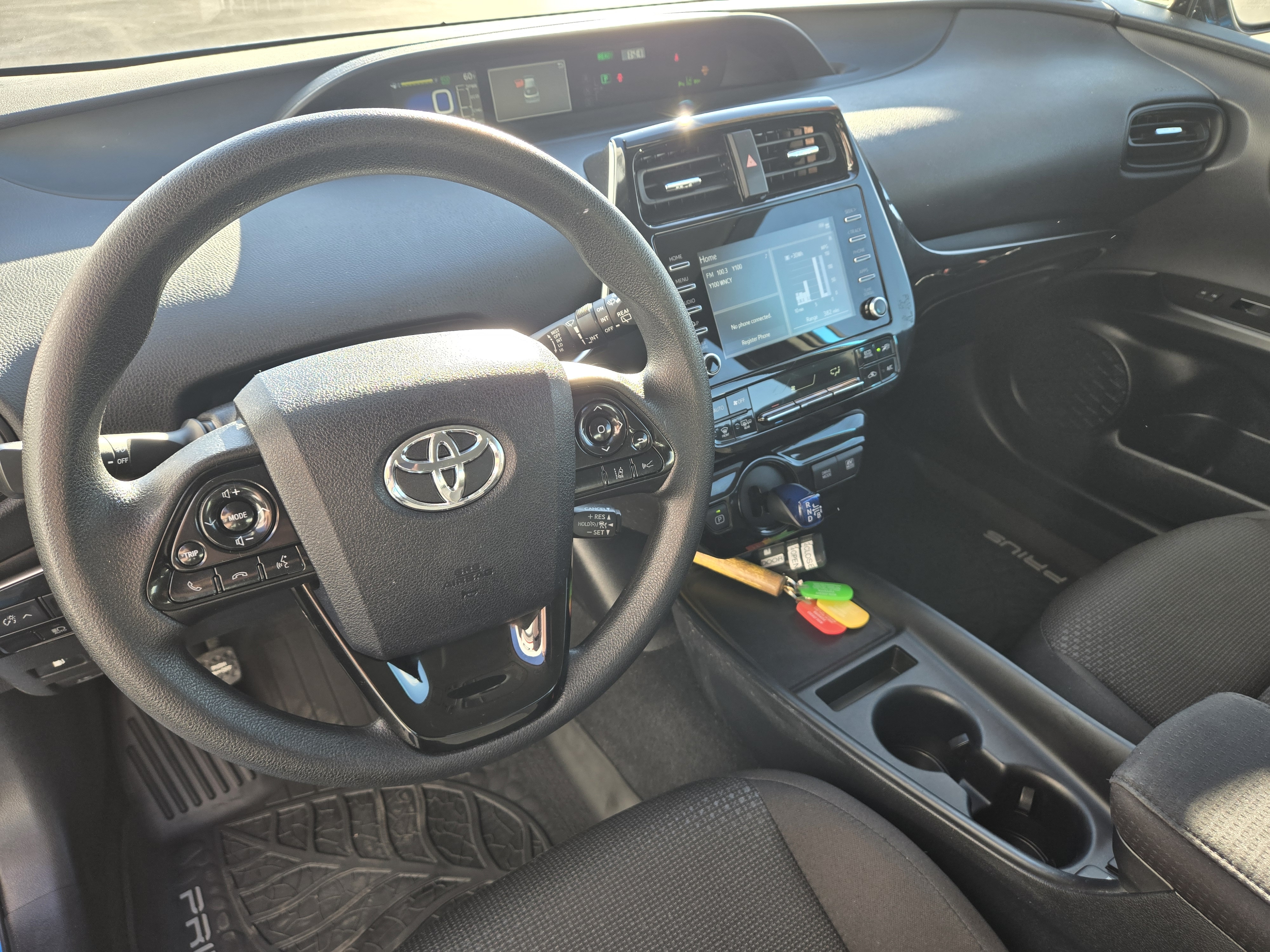 used 2020 Toyota Prius car, priced at $25,303
