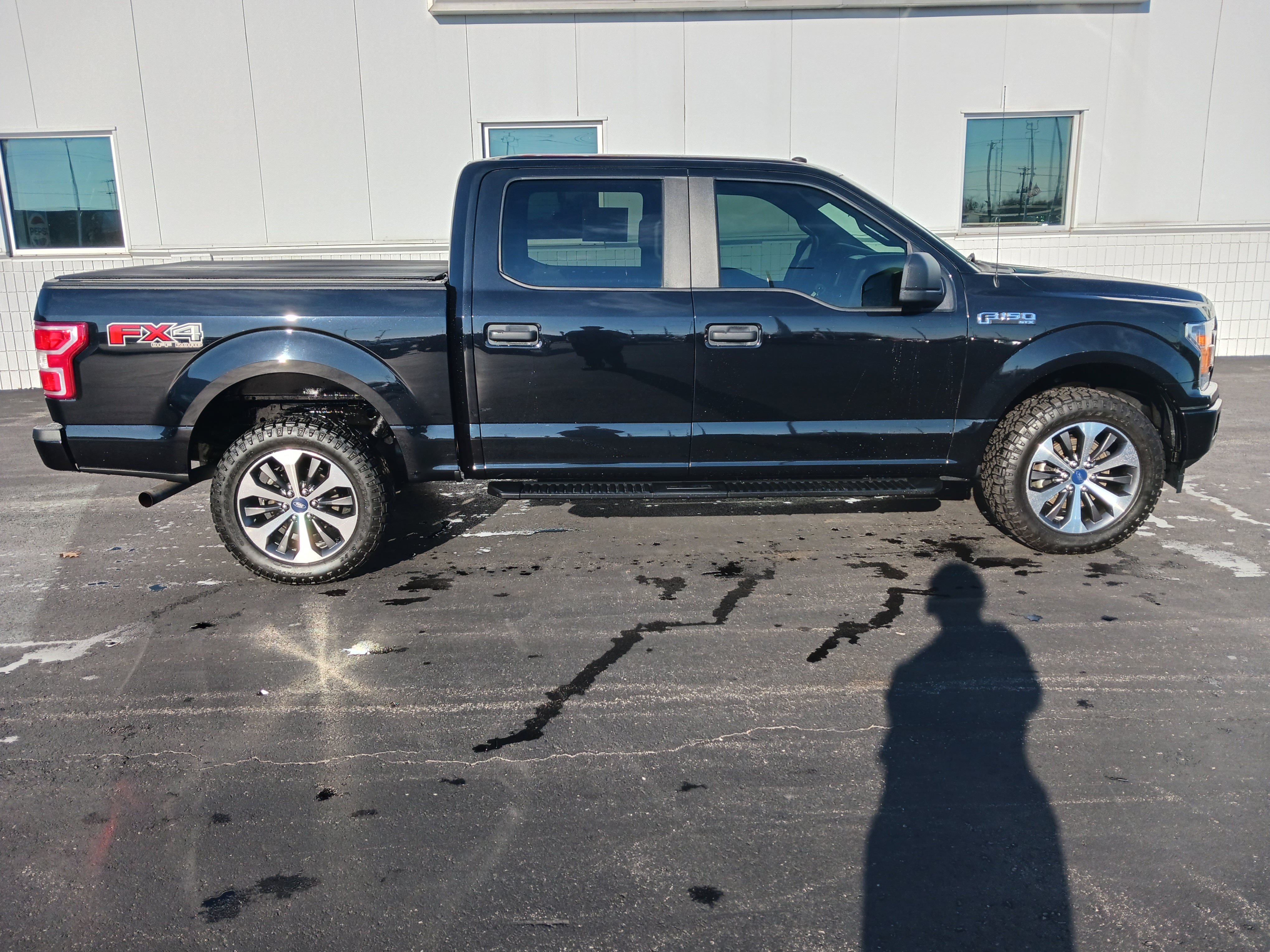 used 2019 Ford F-150 car, priced at $28,841