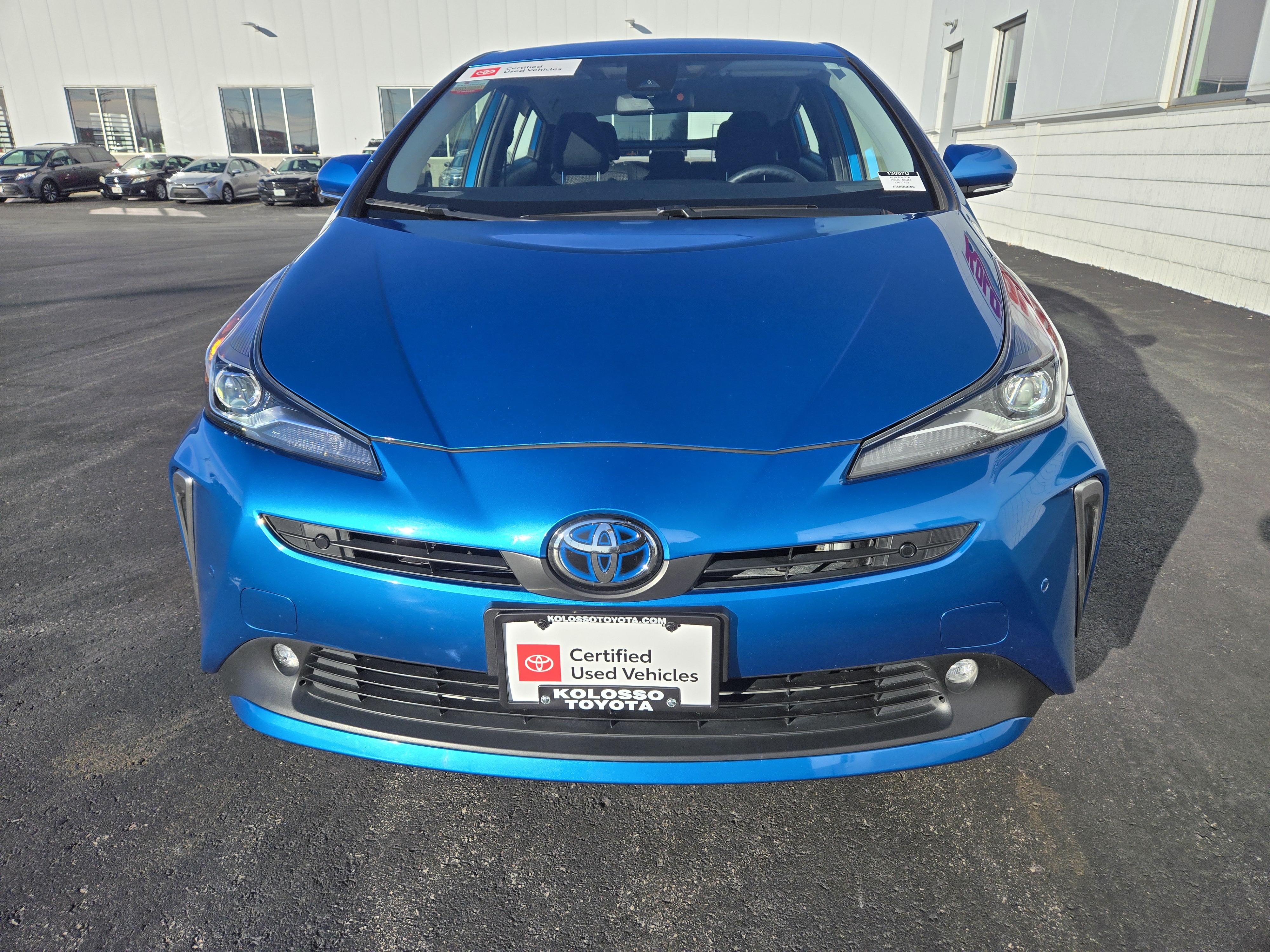 used 2020 Toyota Prius car, priced at $25,303