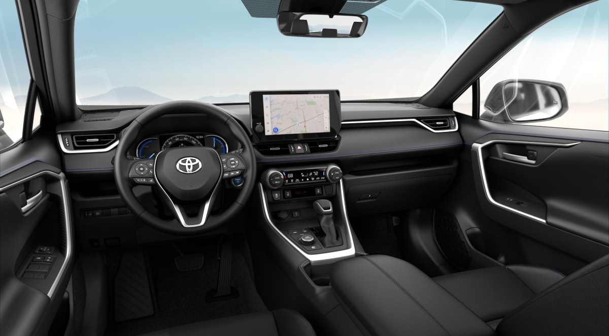 new 2024 Toyota RAV4 Hybrid car, priced at $40,019