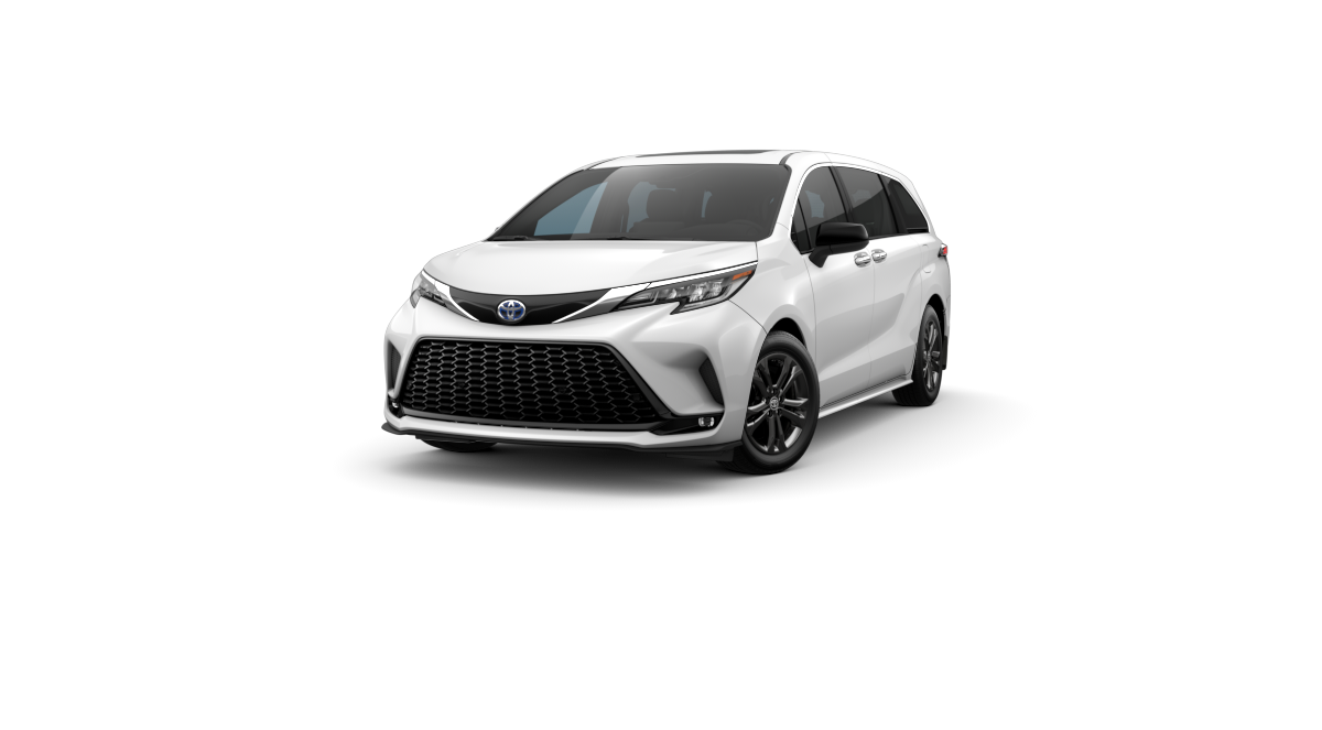 new 2024 Toyota Sienna car, priced at $47,940