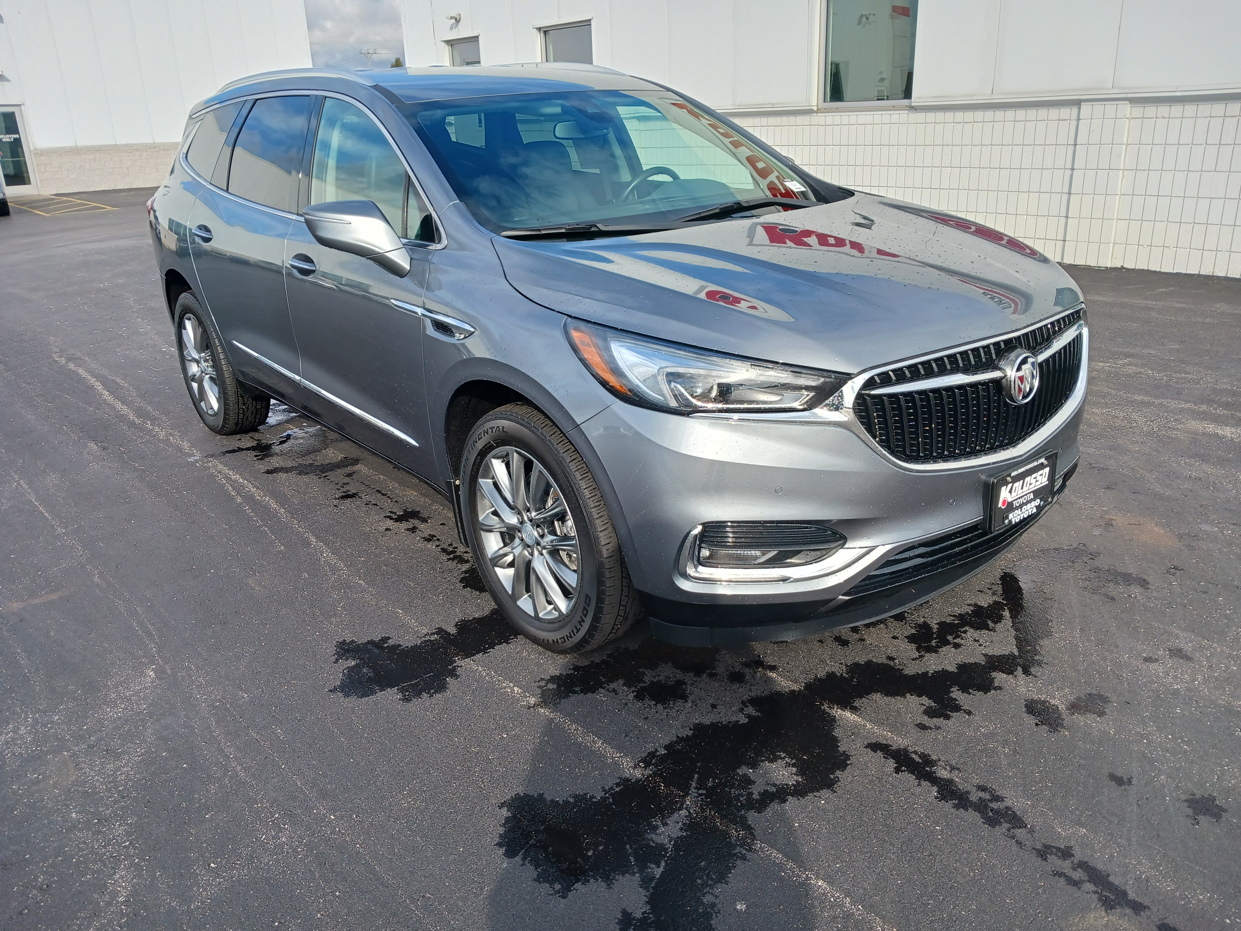used 2021 Buick Enclave car, priced at $32,797
