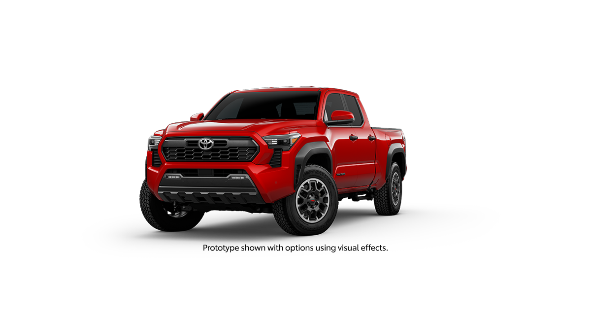 new 2024 Toyota Tacoma car, priced at $51,784