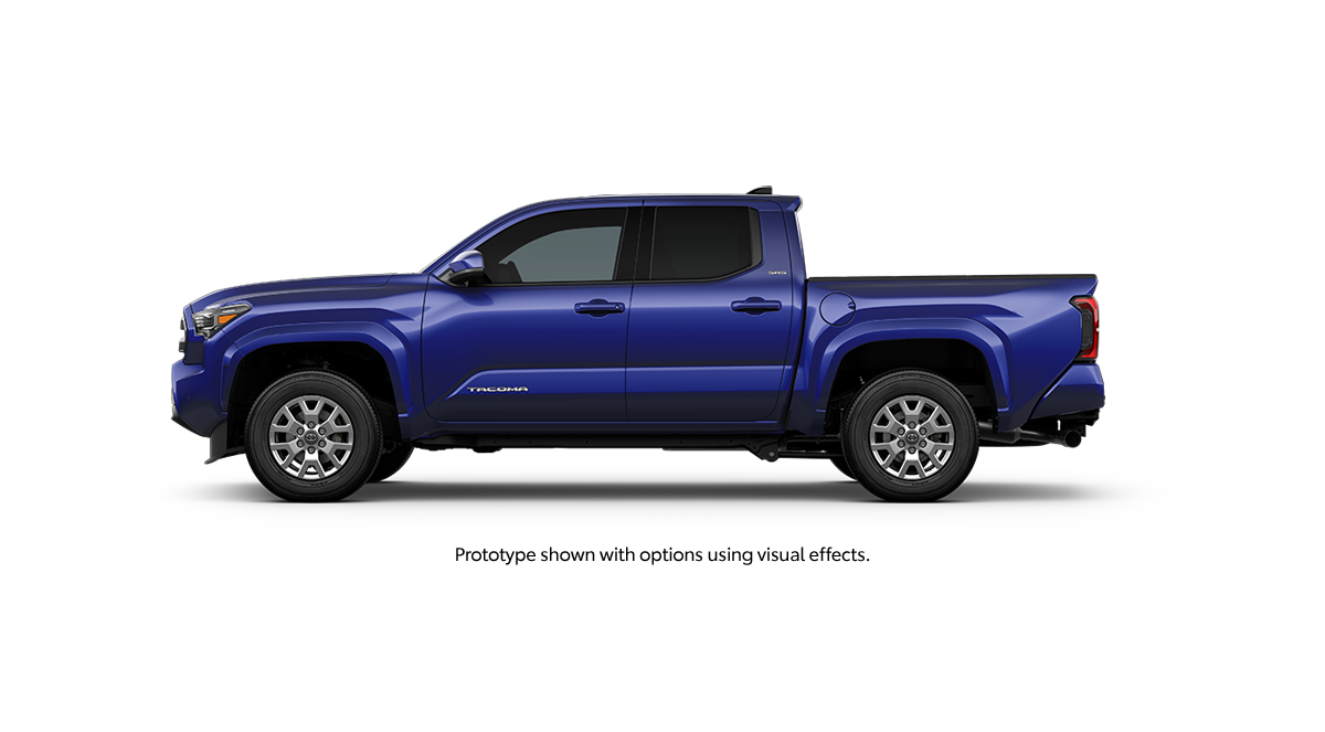 new 2024 Toyota Tacoma car, priced at $42,929
