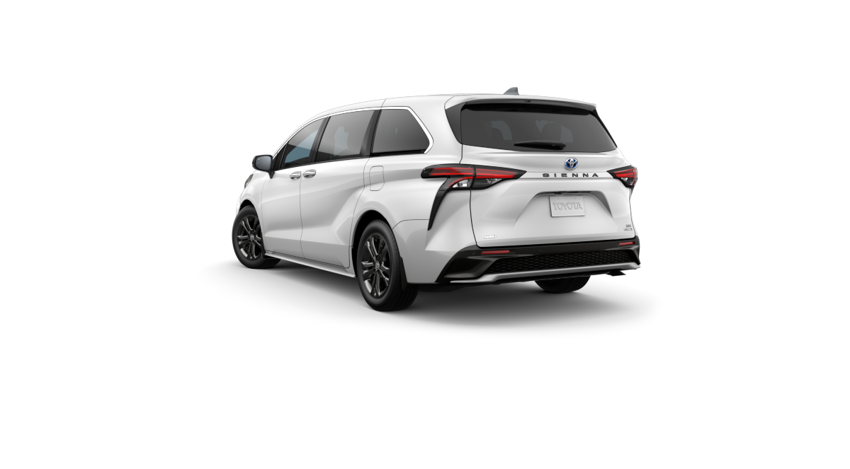 new 2024 Toyota Sienna car, priced at $49,795