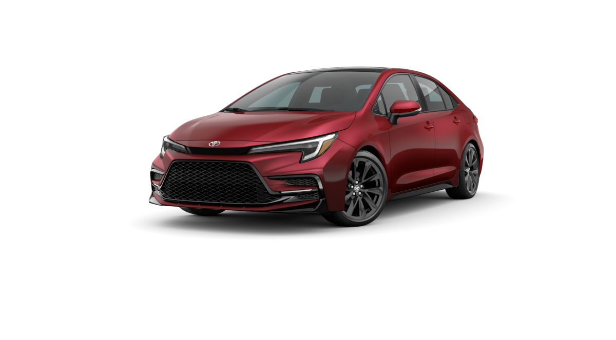 new 2024 Toyota Corolla car, priced at $27,218