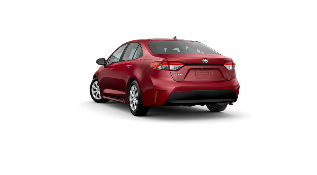 new 2024 Toyota Corolla car, priced at $23,318