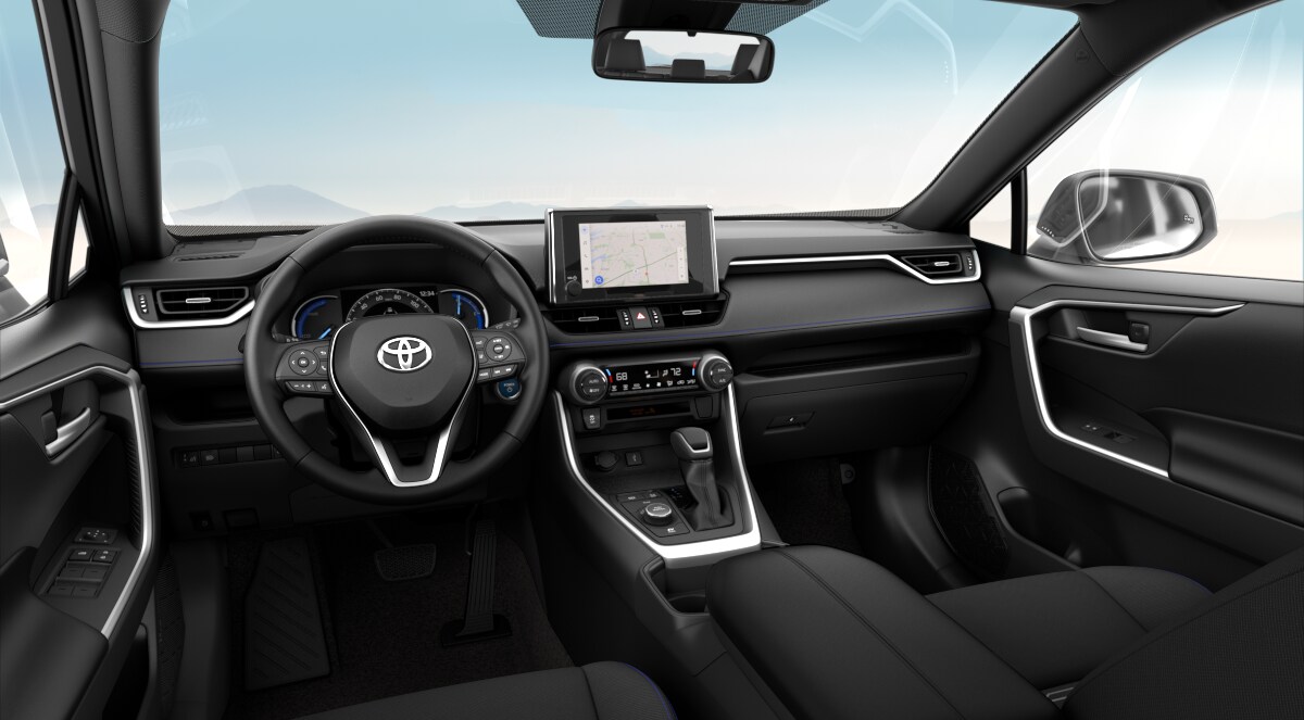 new 2024 Toyota RAV4 Hybrid car, priced at $38,624