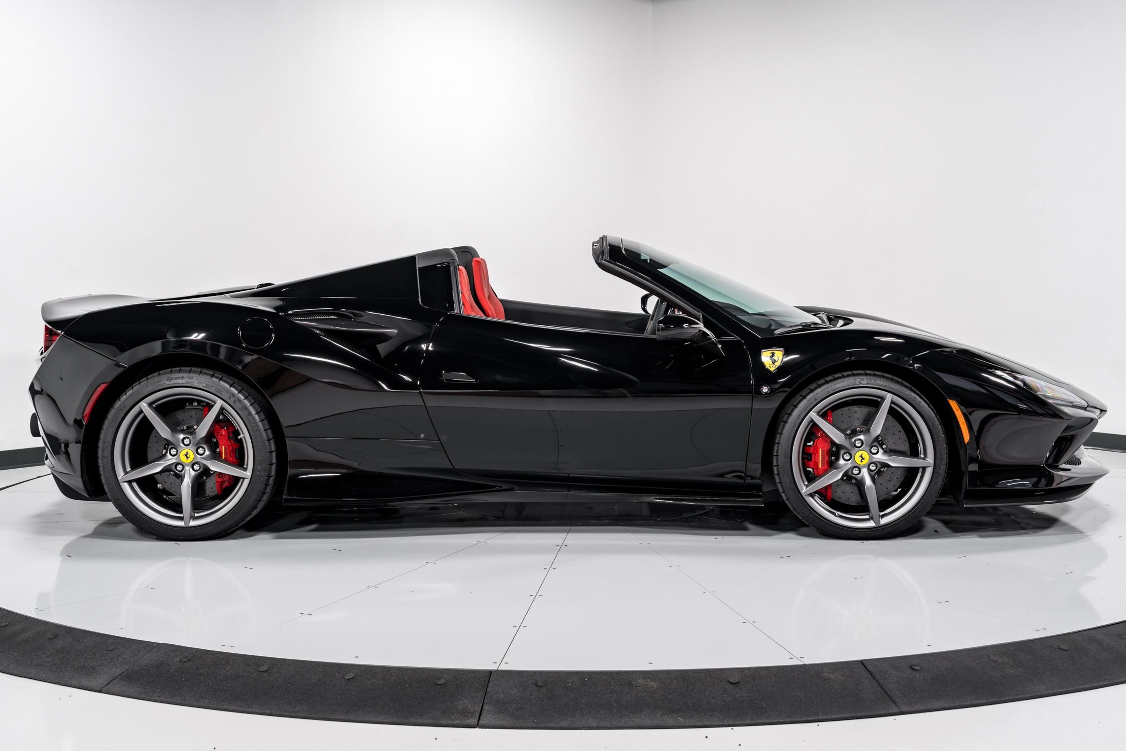 used 2023 Ferrari F8 Spider car, priced at $489,999