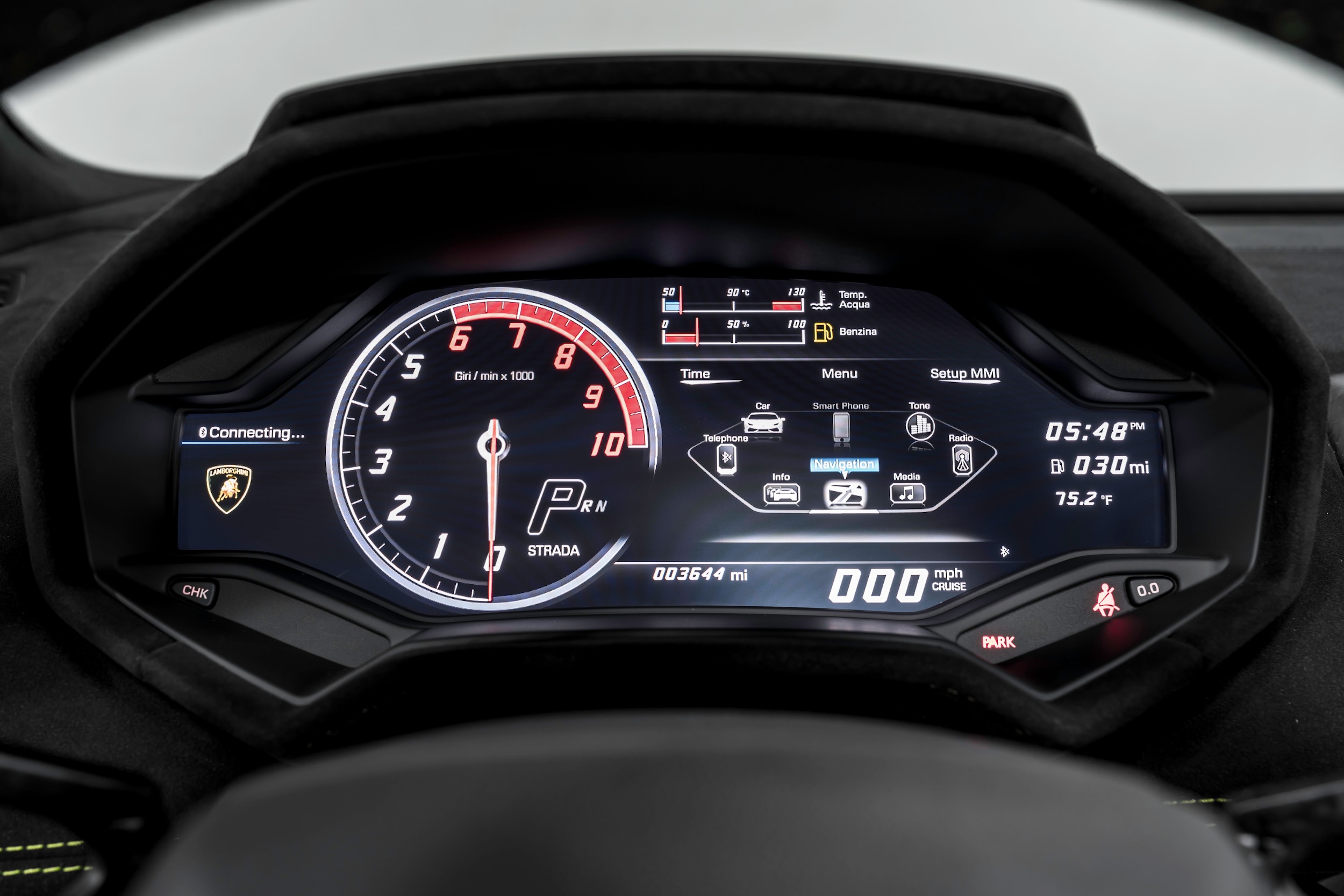 used 2019 Lamborghini Huracan Performante Spyder car, priced at $339,999