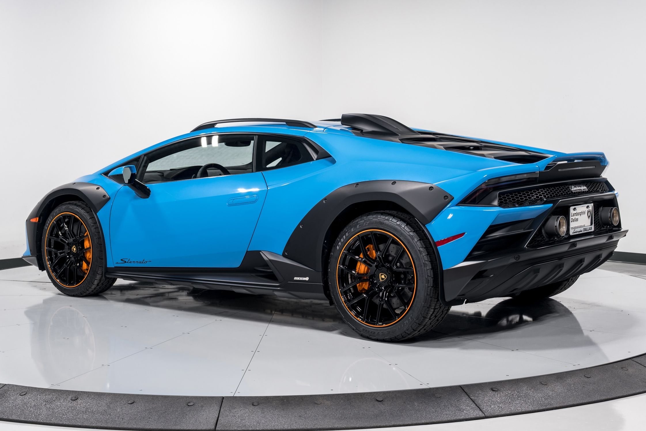 used 2024 Lamborghini Huracan Sterrato car, priced at $314,999
