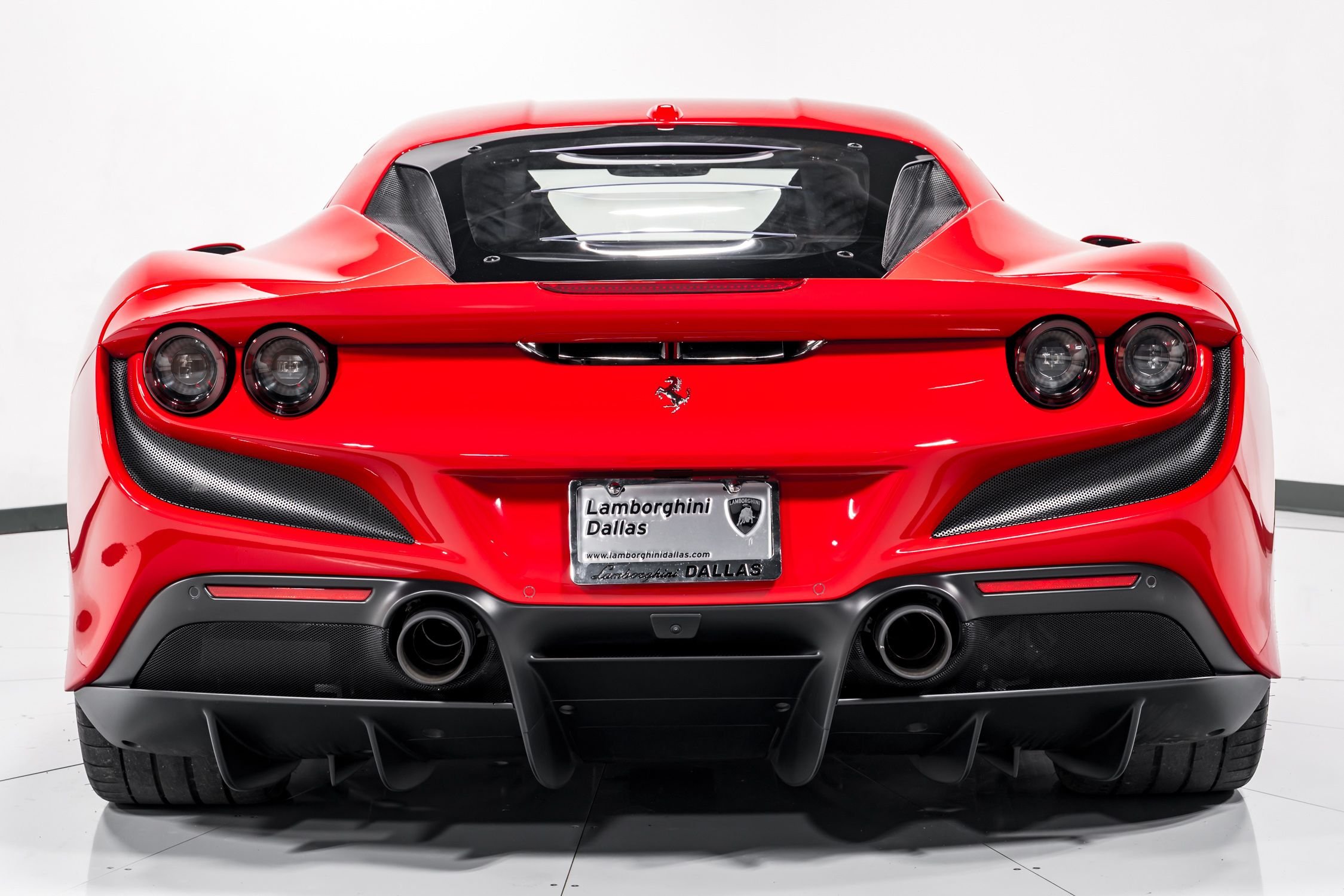 used 2020 Ferrari F8 Tributo car, priced at $324,999